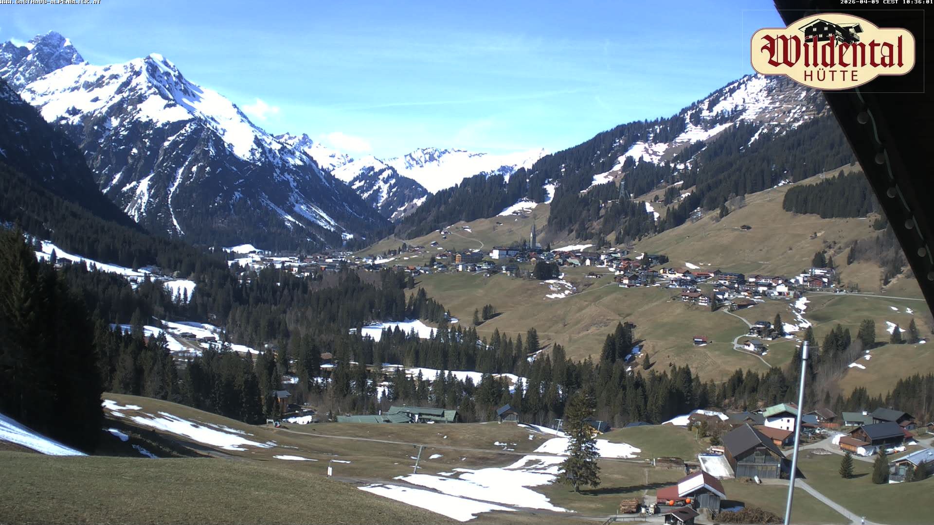 Archiv Foto Webcam Wildentalhütte, Höfle