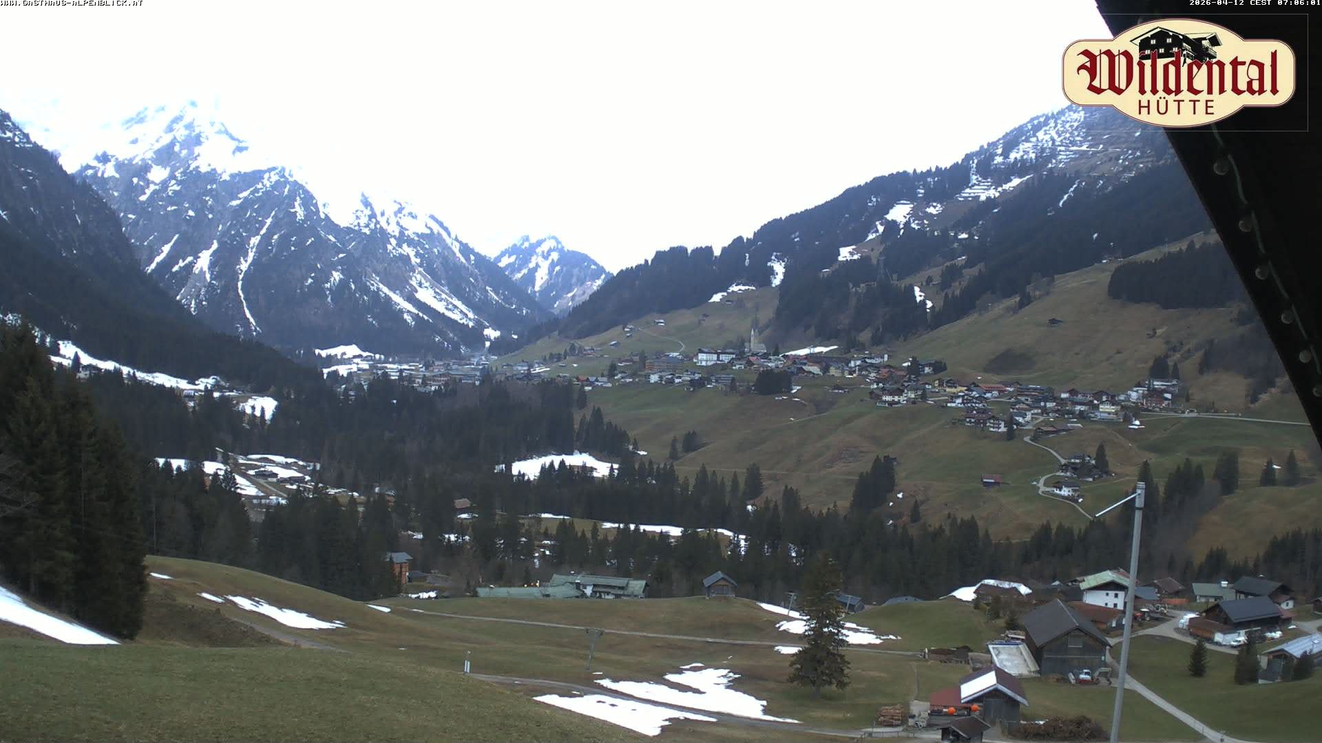 Archiv Foto Webcam Wildentalhütte, Höfle