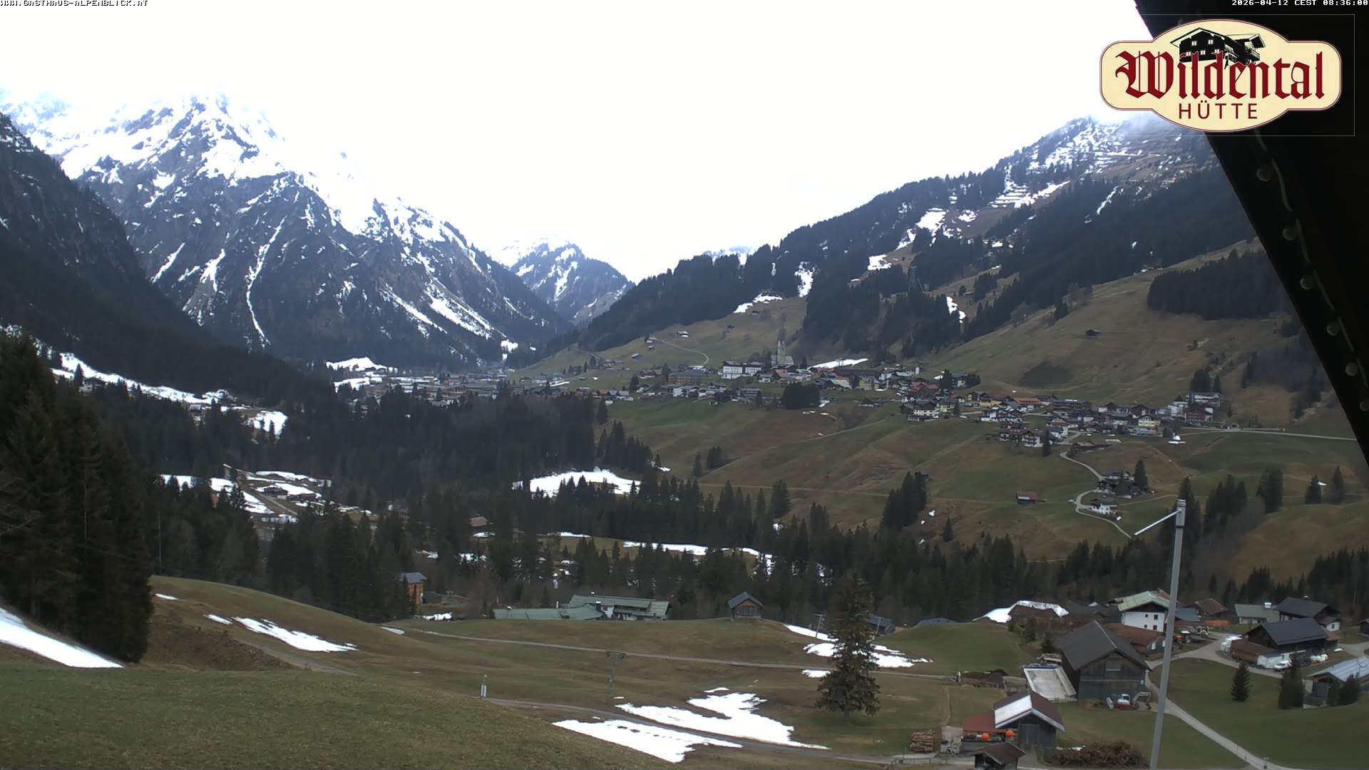 Archiv Foto Webcam Wildentalhütte, Höfle