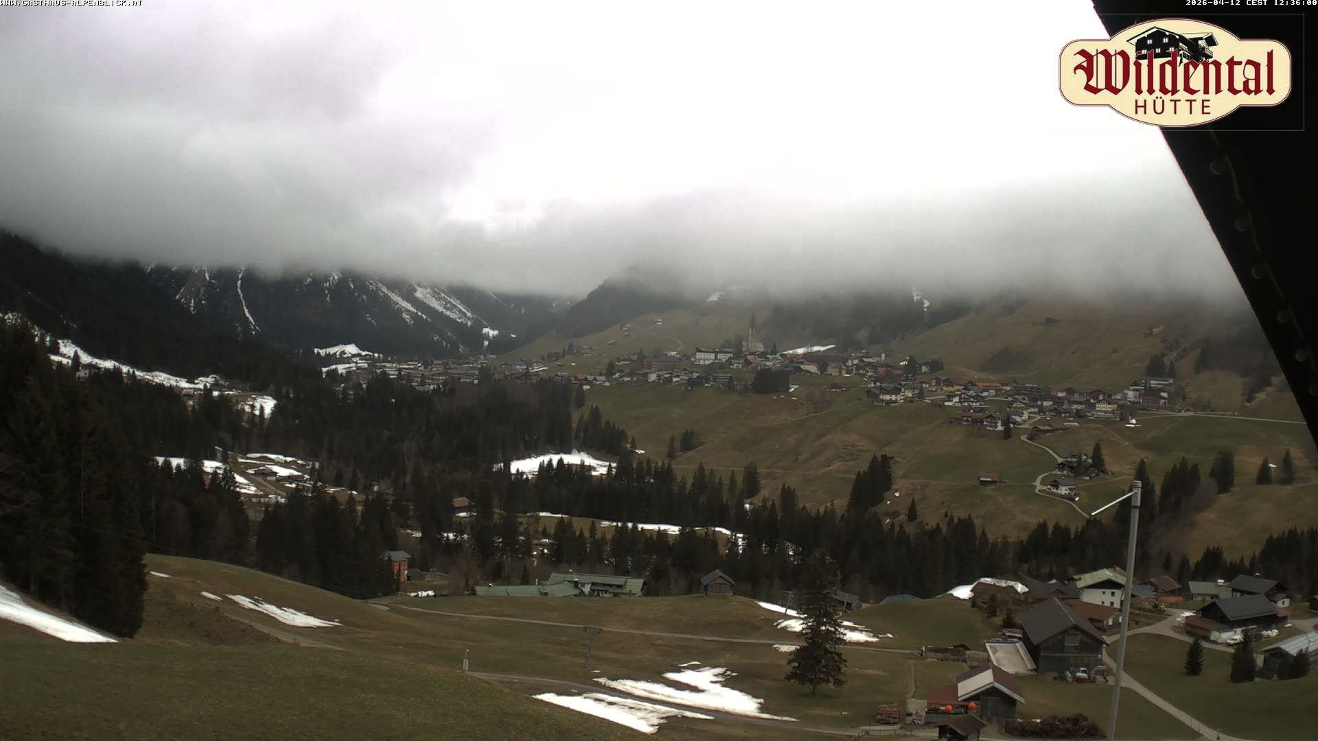 Archived image Webcam View to Hoefle