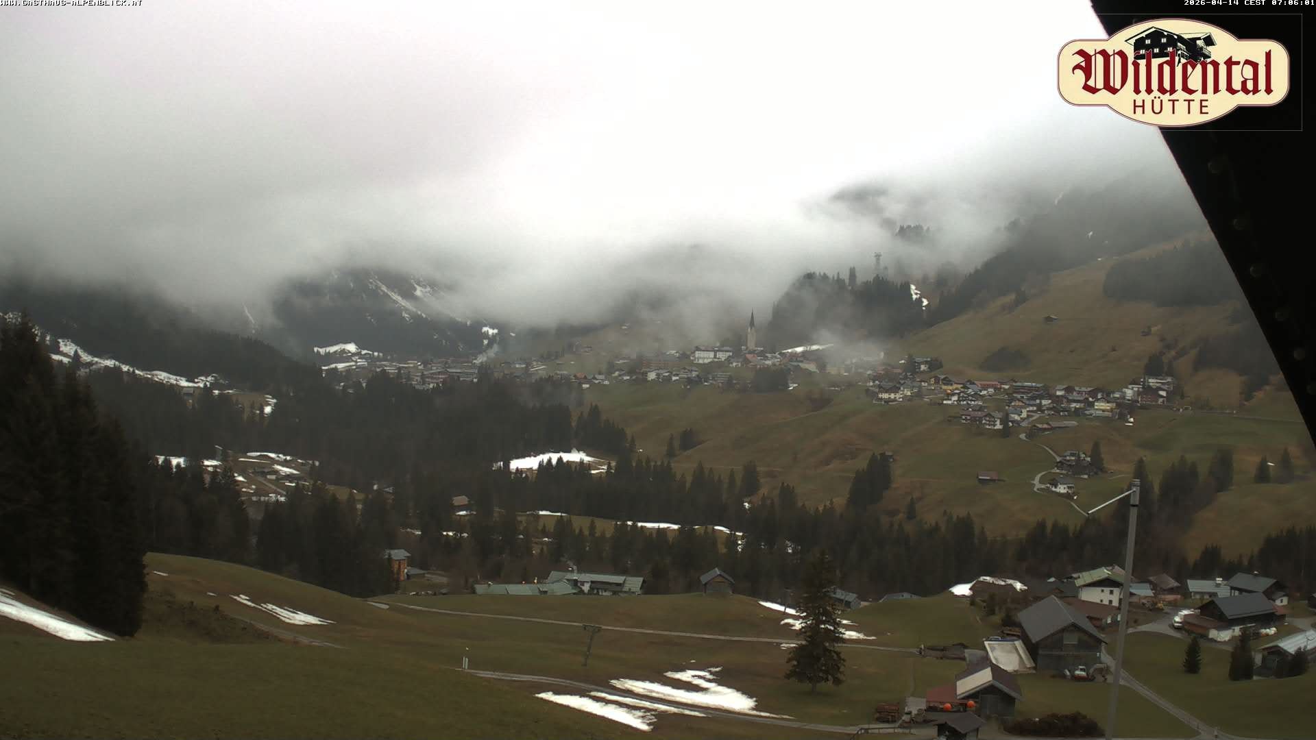 Archiv Foto Webcam Wildentalhütte, Höfle