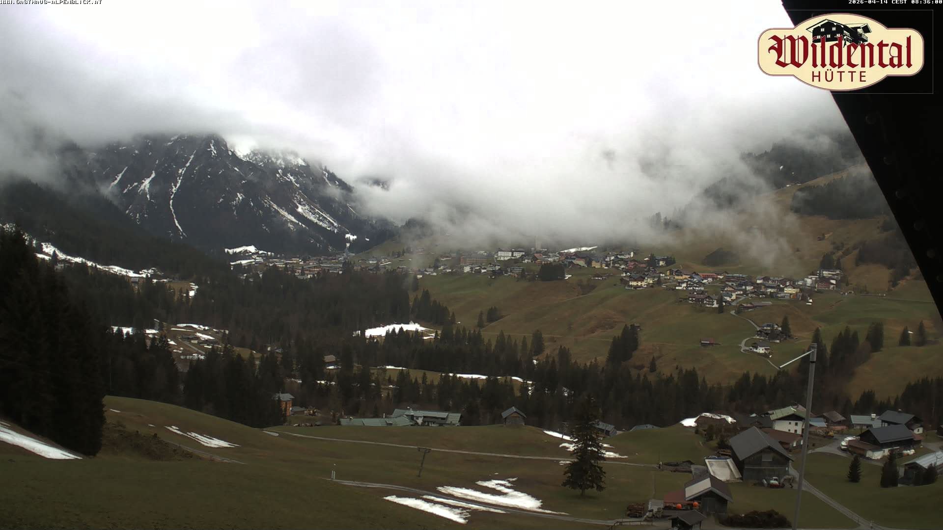 Archiv Foto Webcam Wildentalhütte, Höfle