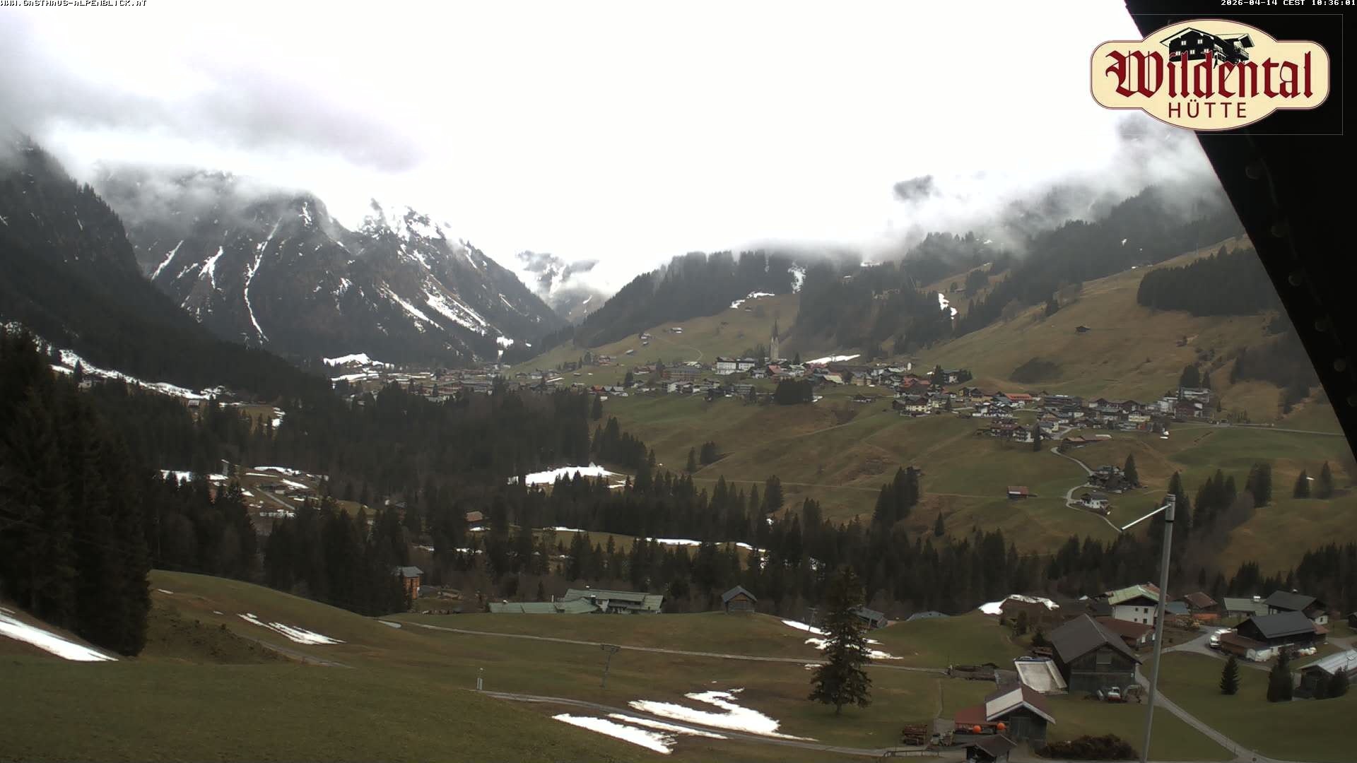 Archiv Foto Webcam Wildentalhütte, Höfle