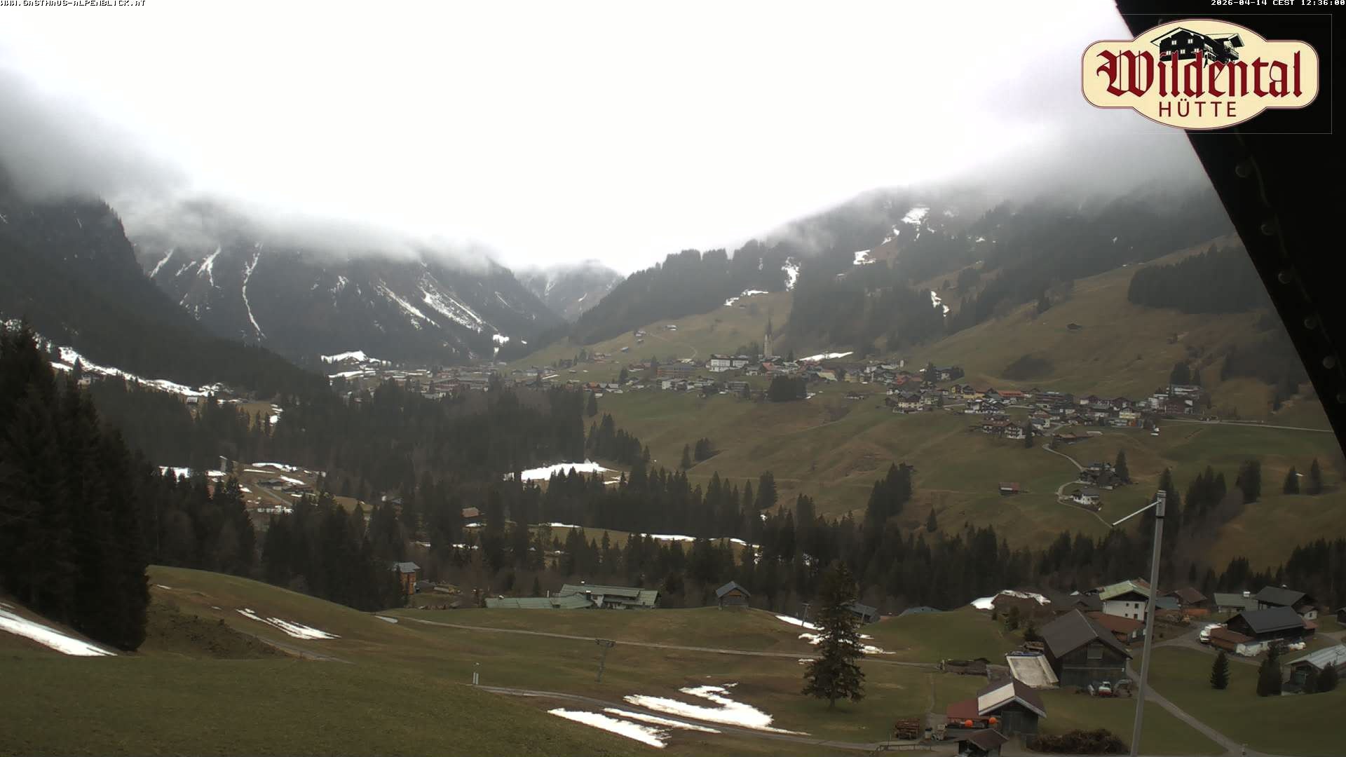 Archiv Foto Webcam Wildentalhütte, Höfle