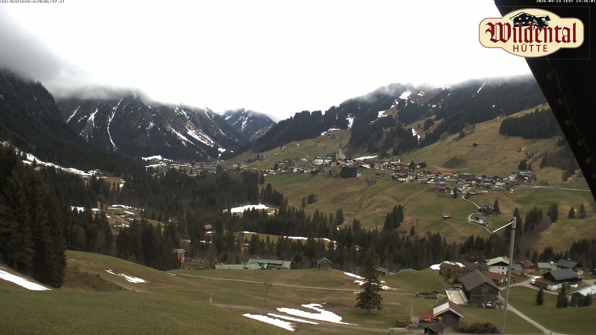 Archiv Foto Webcam Wildentalhütte, Höfle