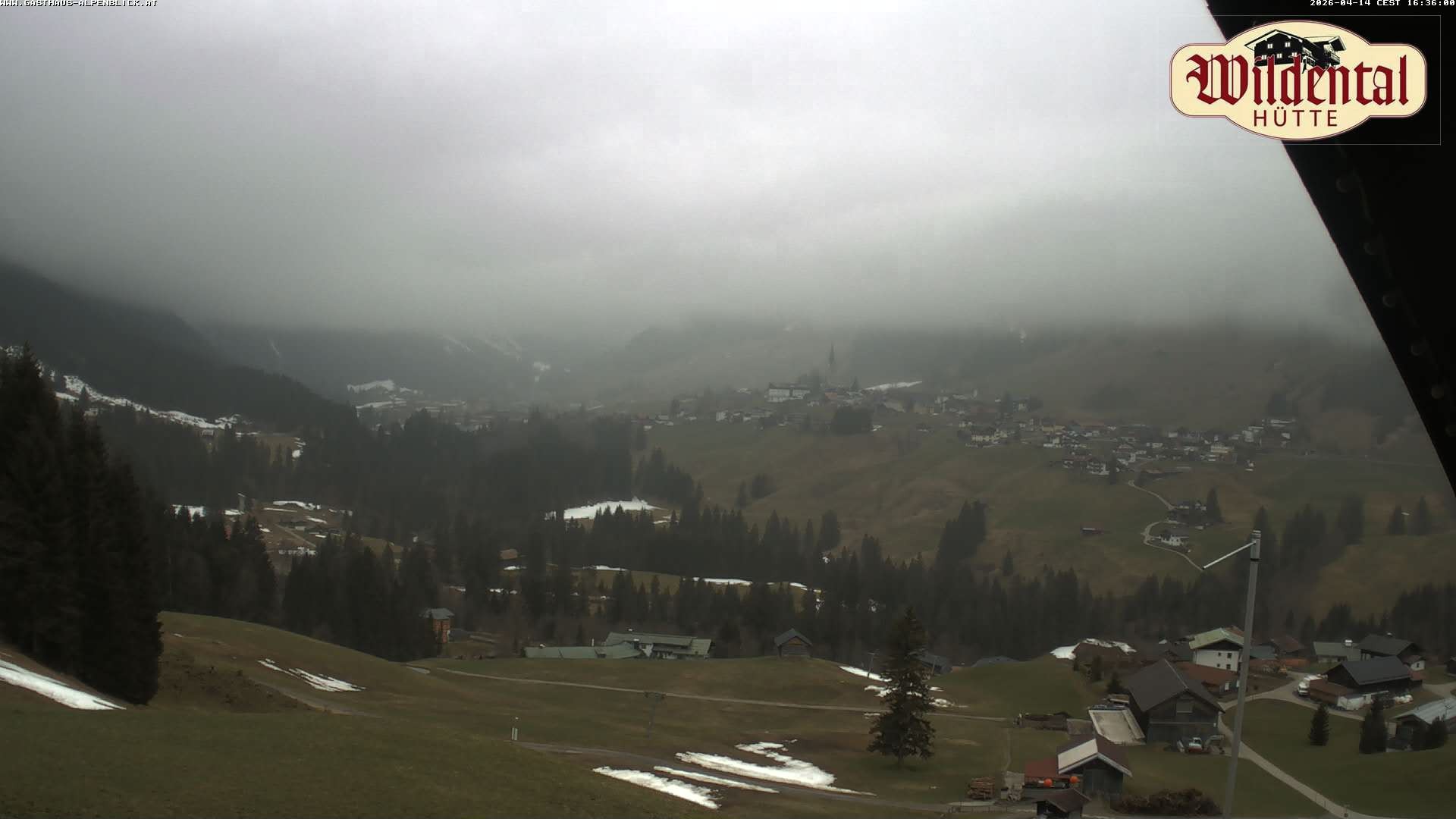 Archiv Foto Webcam Wildentalhütte, Höfle