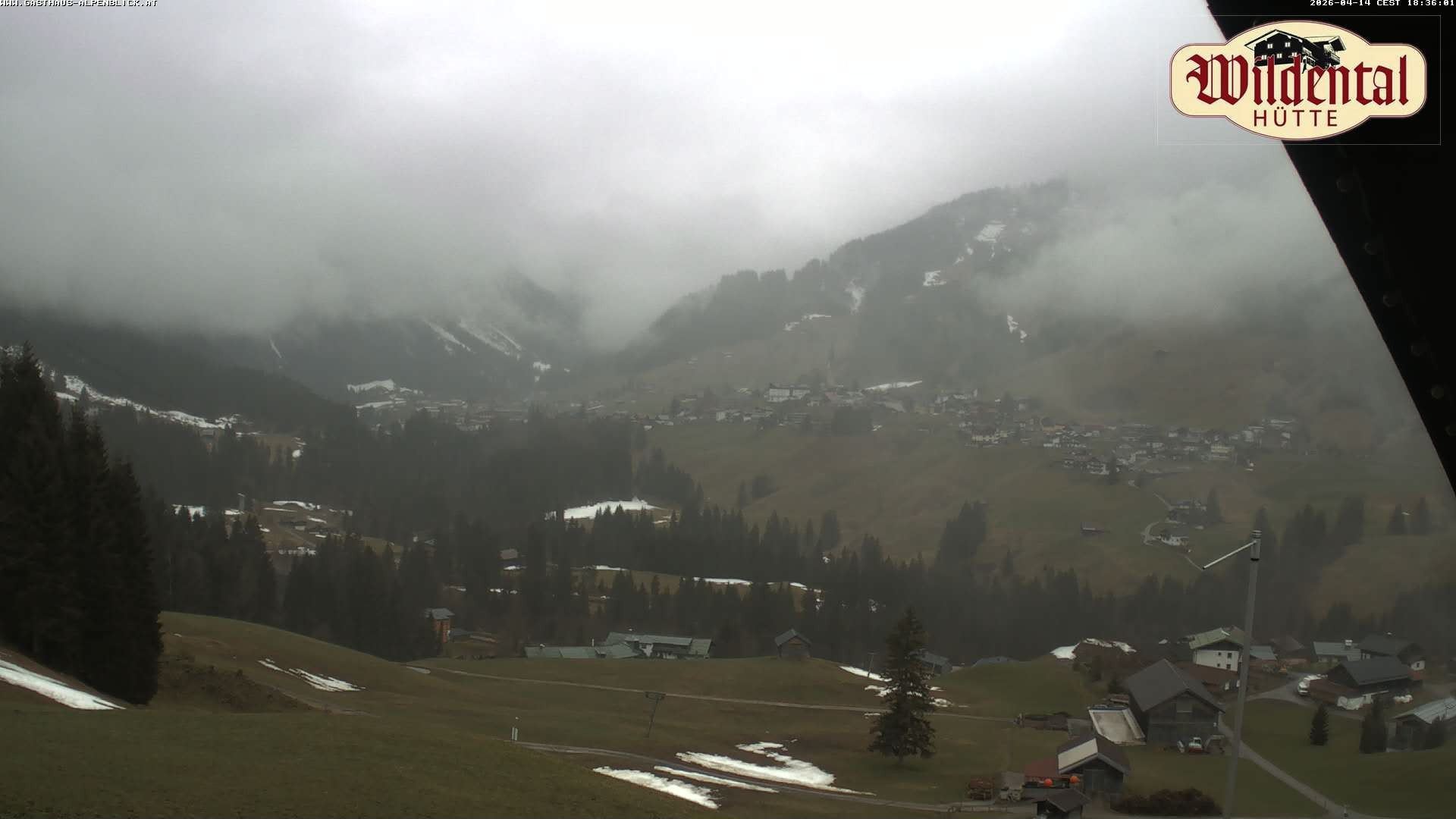 Archiv Foto Webcam Wildentalhütte, Höfle