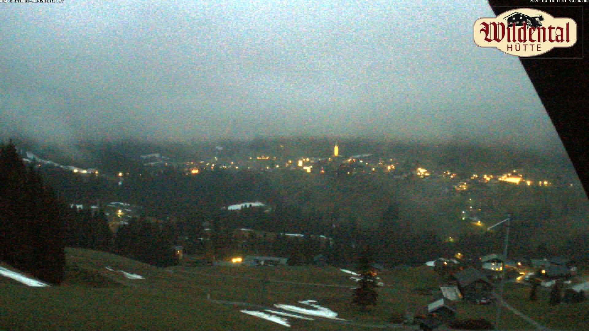 Archiv Foto Webcam Wildentalhütte, Höfle