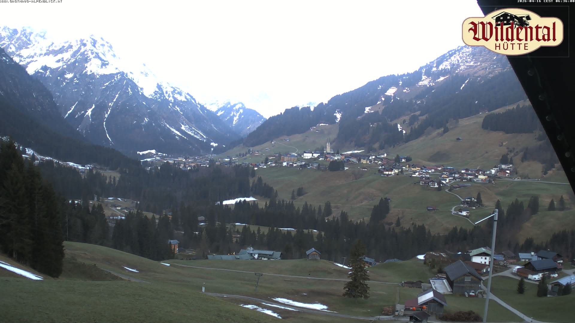 Archived image Webcam View to Hoefle