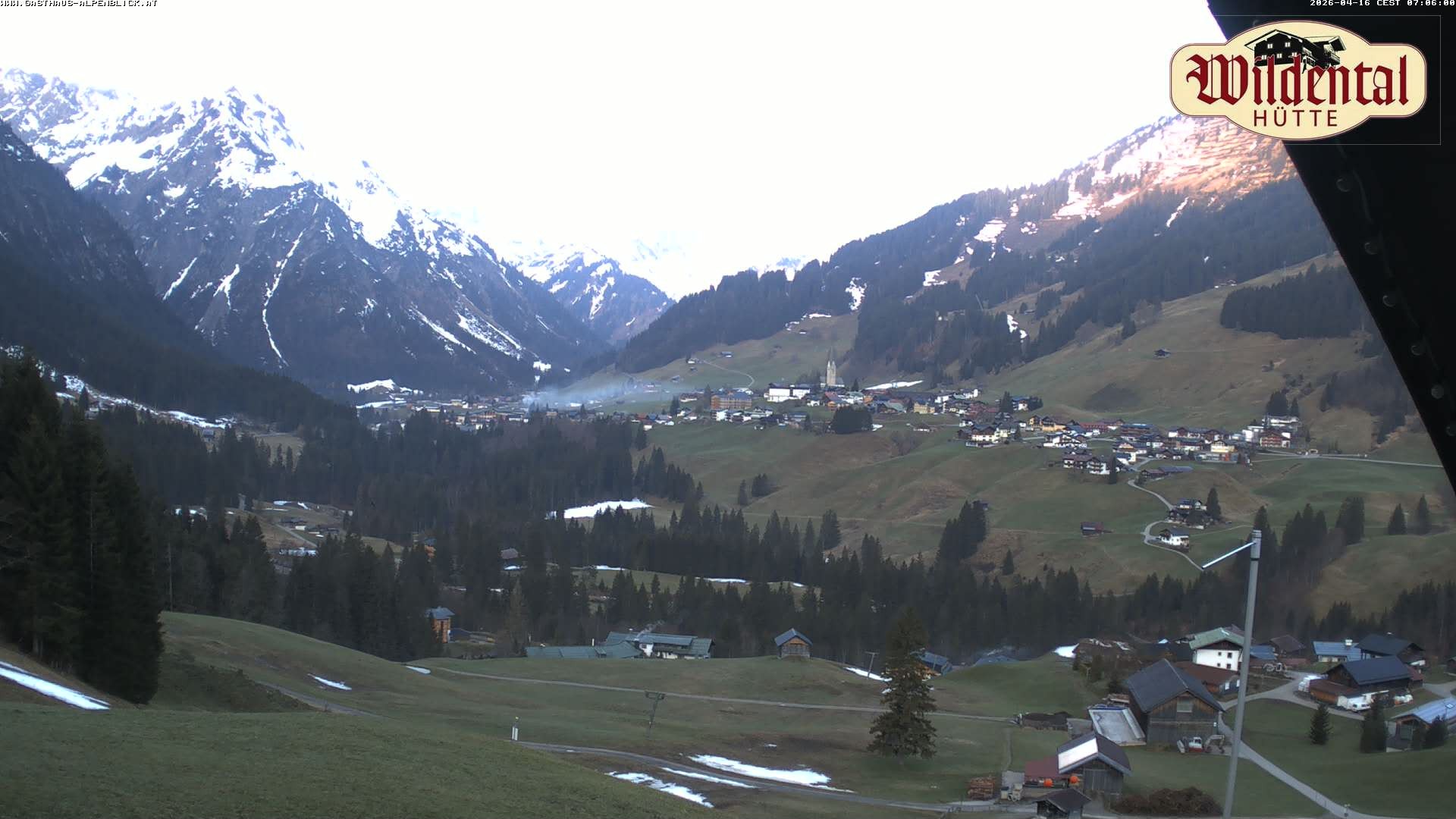 Archived image Webcam View to Hoefle