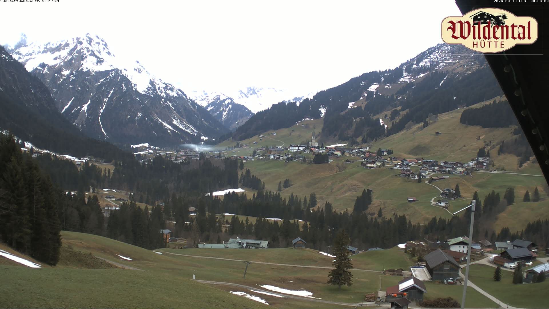 Archived image Webcam View to Hoefle