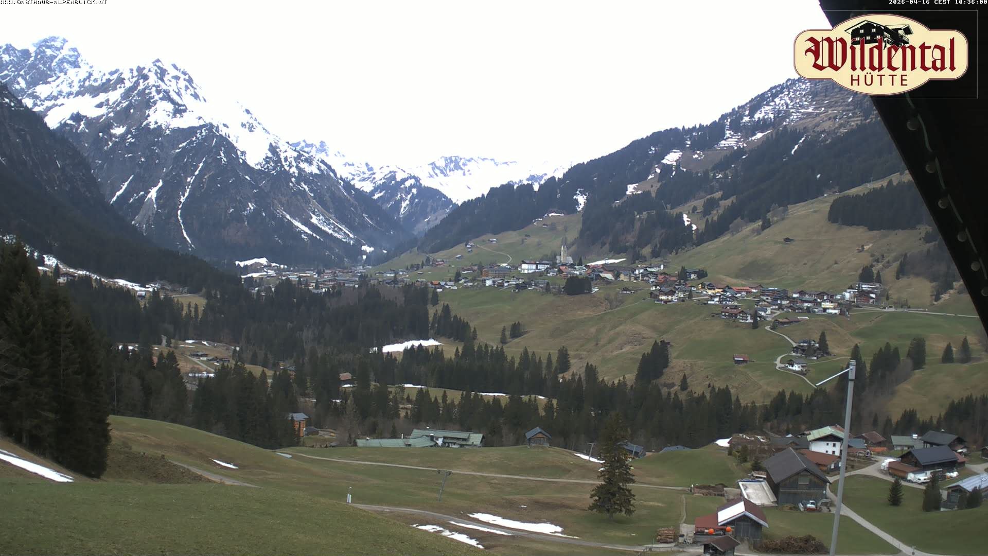 Archived image Webcam View to Hoefle