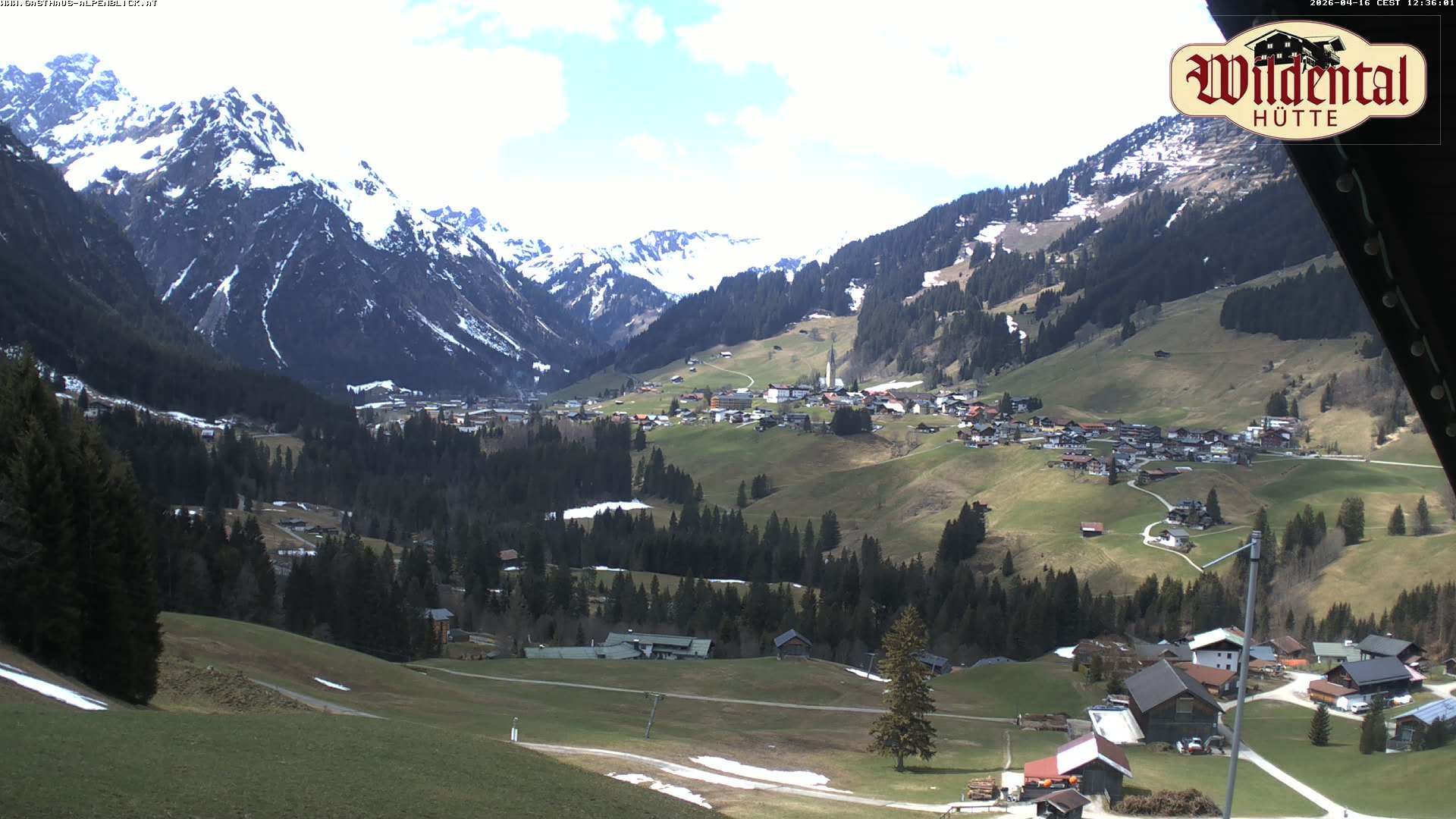 Archived image Webcam View to Hoefle