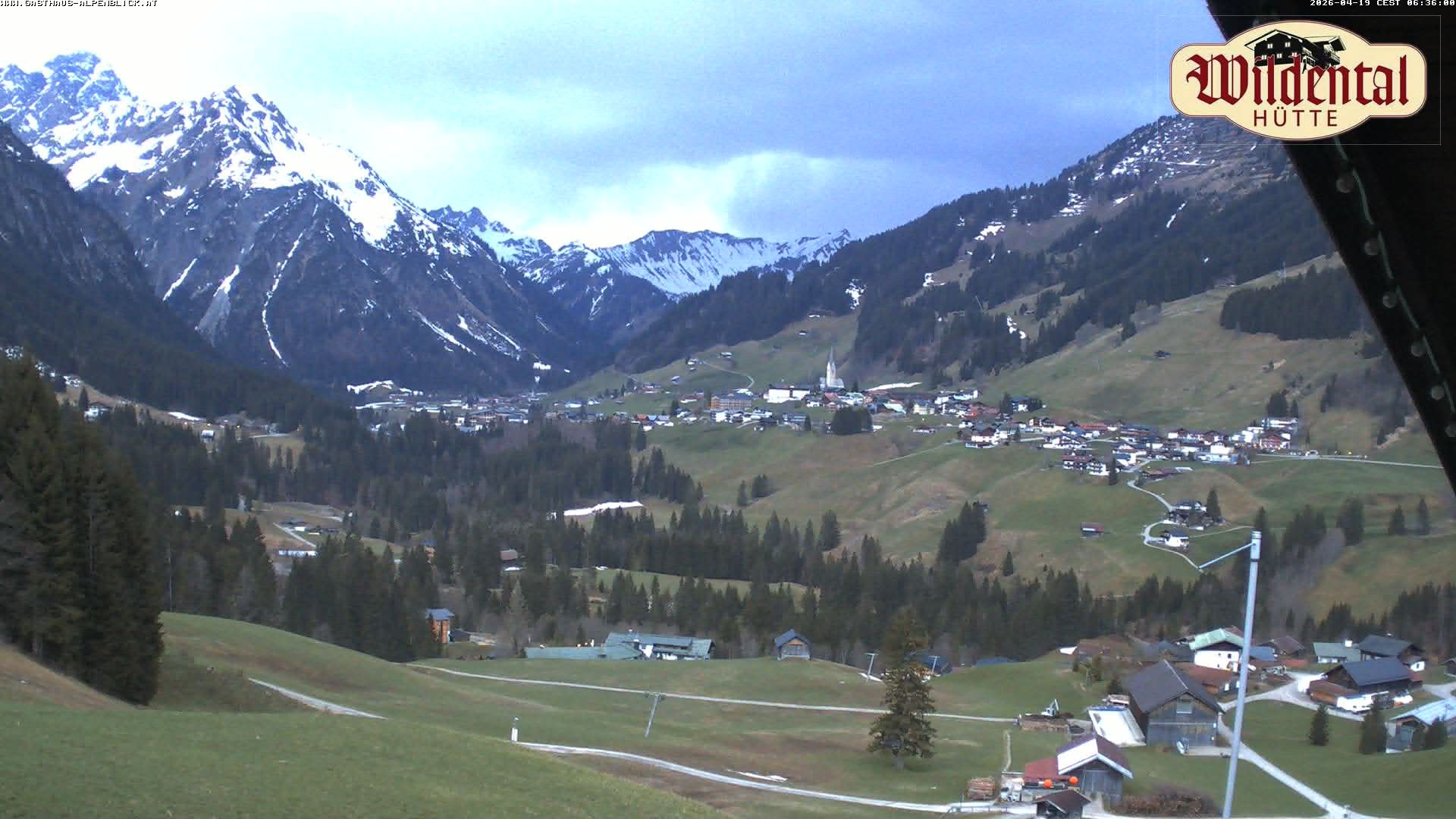 Archived image Webcam View to Hoefle