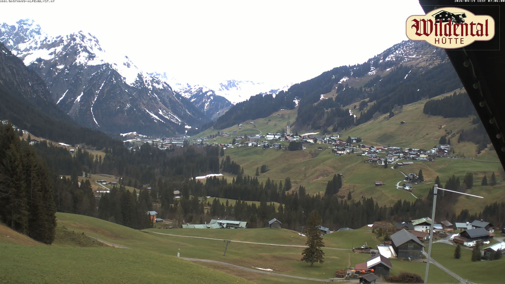 Archived image Webcam View to Hoefle