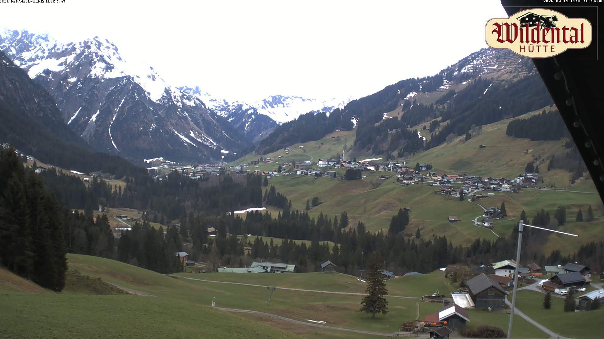 Archived image Webcam View to Hoefle