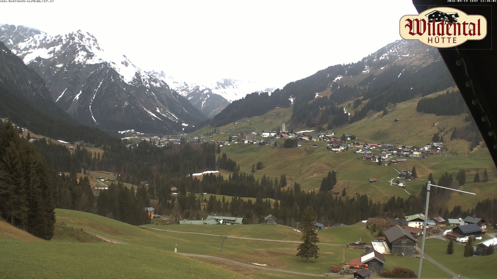 Archived image Webcam View to Hoefle