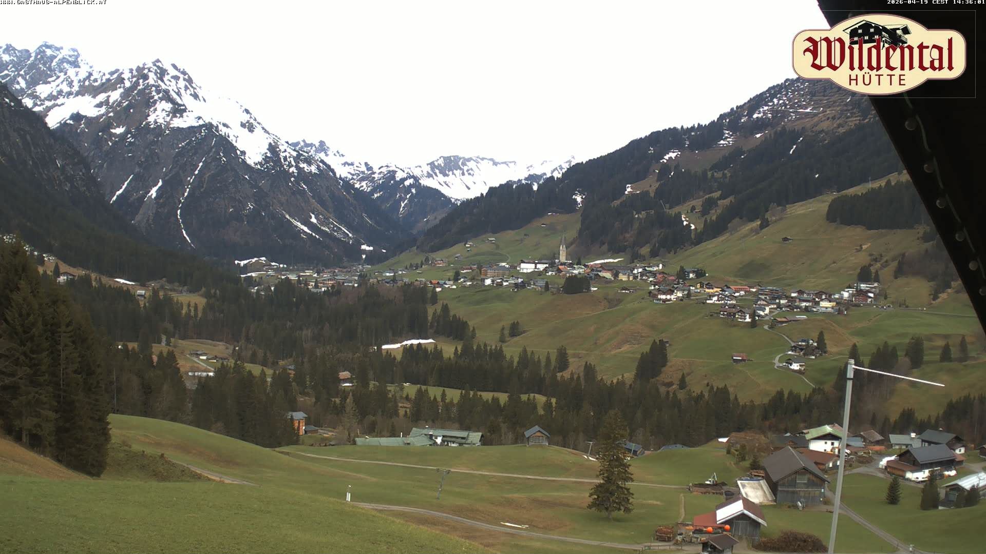 Archiv Foto Webcam Wildentalhütte, Höfle