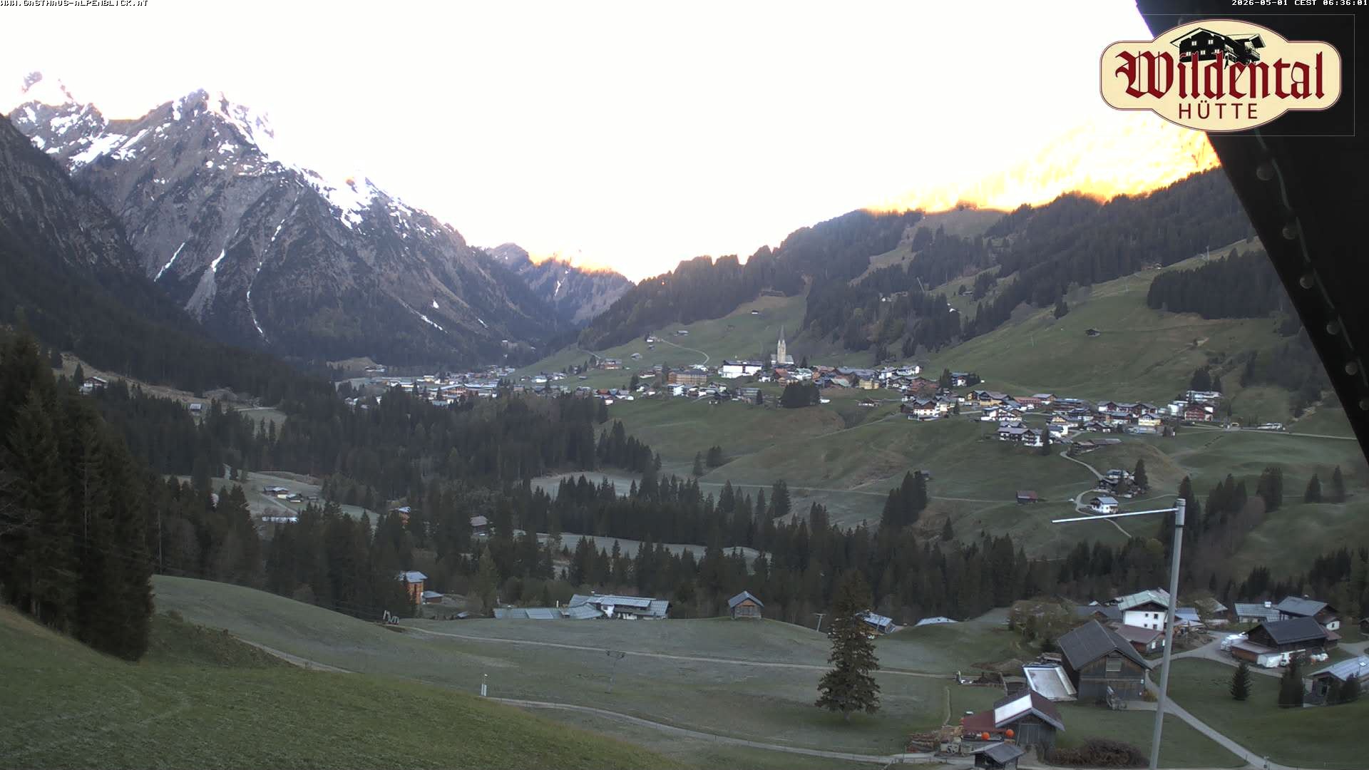Archiv Foto Webcam Wildentalhütte, Höfle