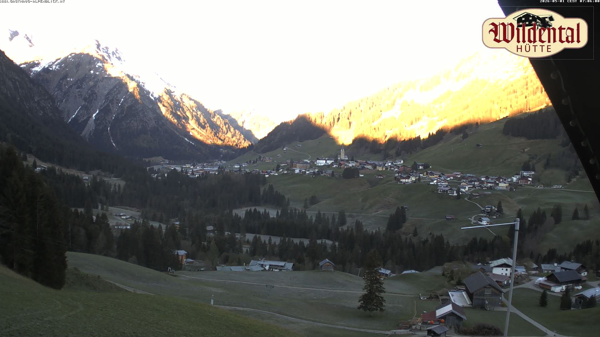 Archiv Foto Webcam Wildentalhütte, Höfle
