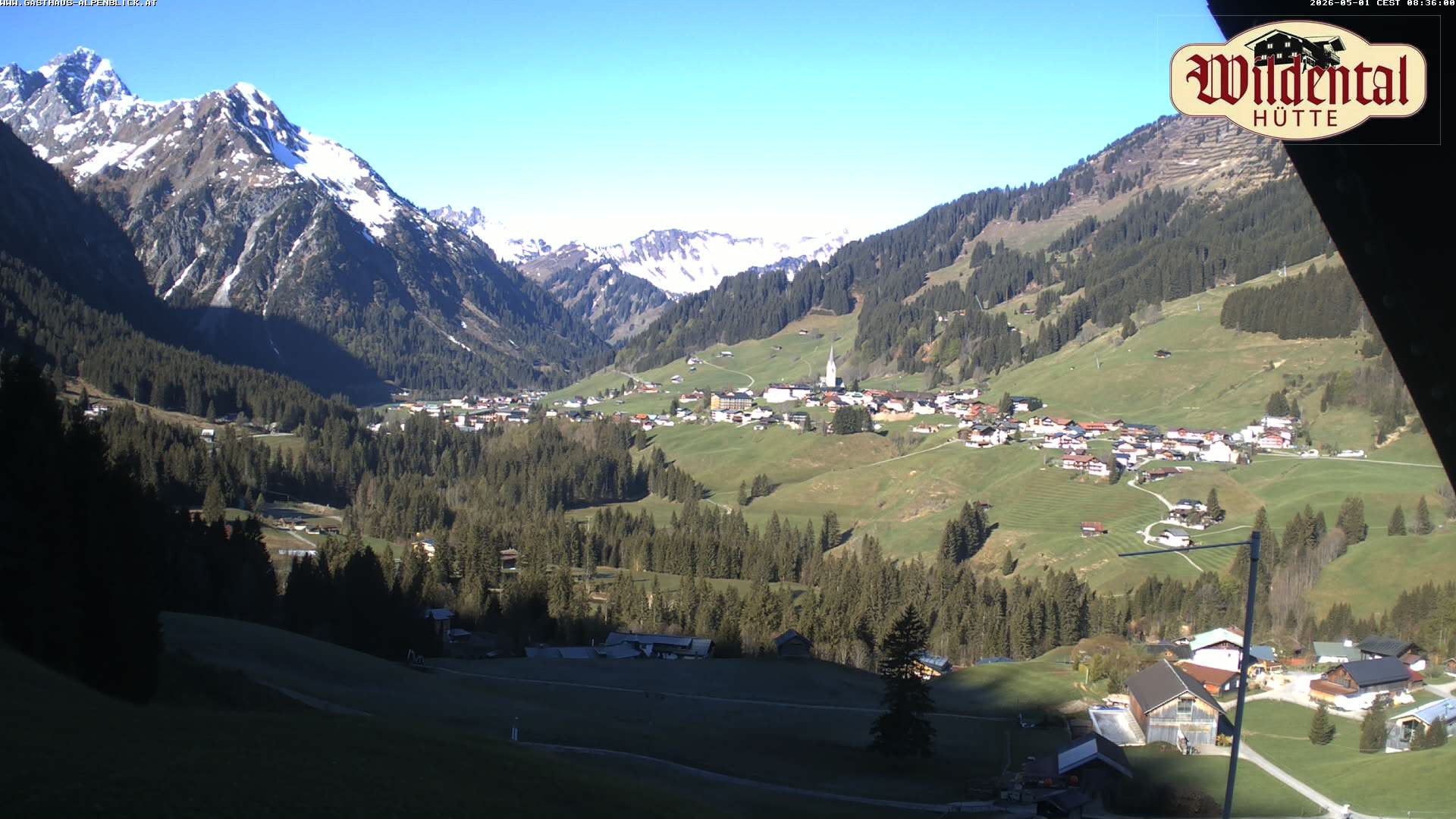 Archiv Foto Webcam Wildentalhütte, Höfle