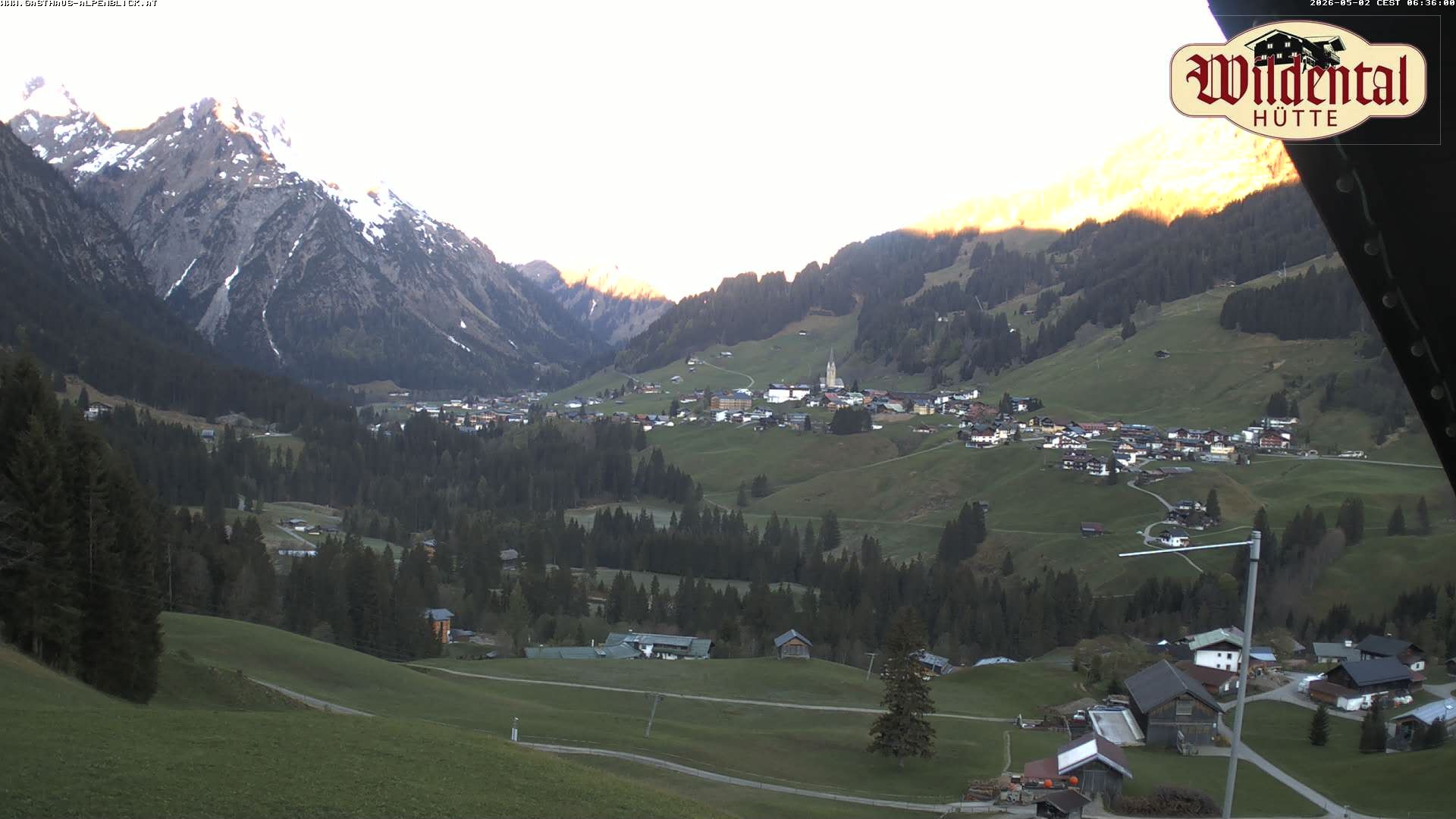 Archiv Foto Webcam Wildentalhütte, Höfle
