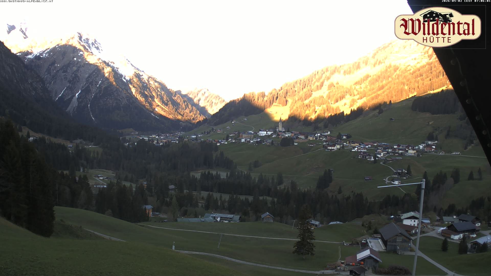 Archiv Foto Webcam Wildentalhütte, Höfle