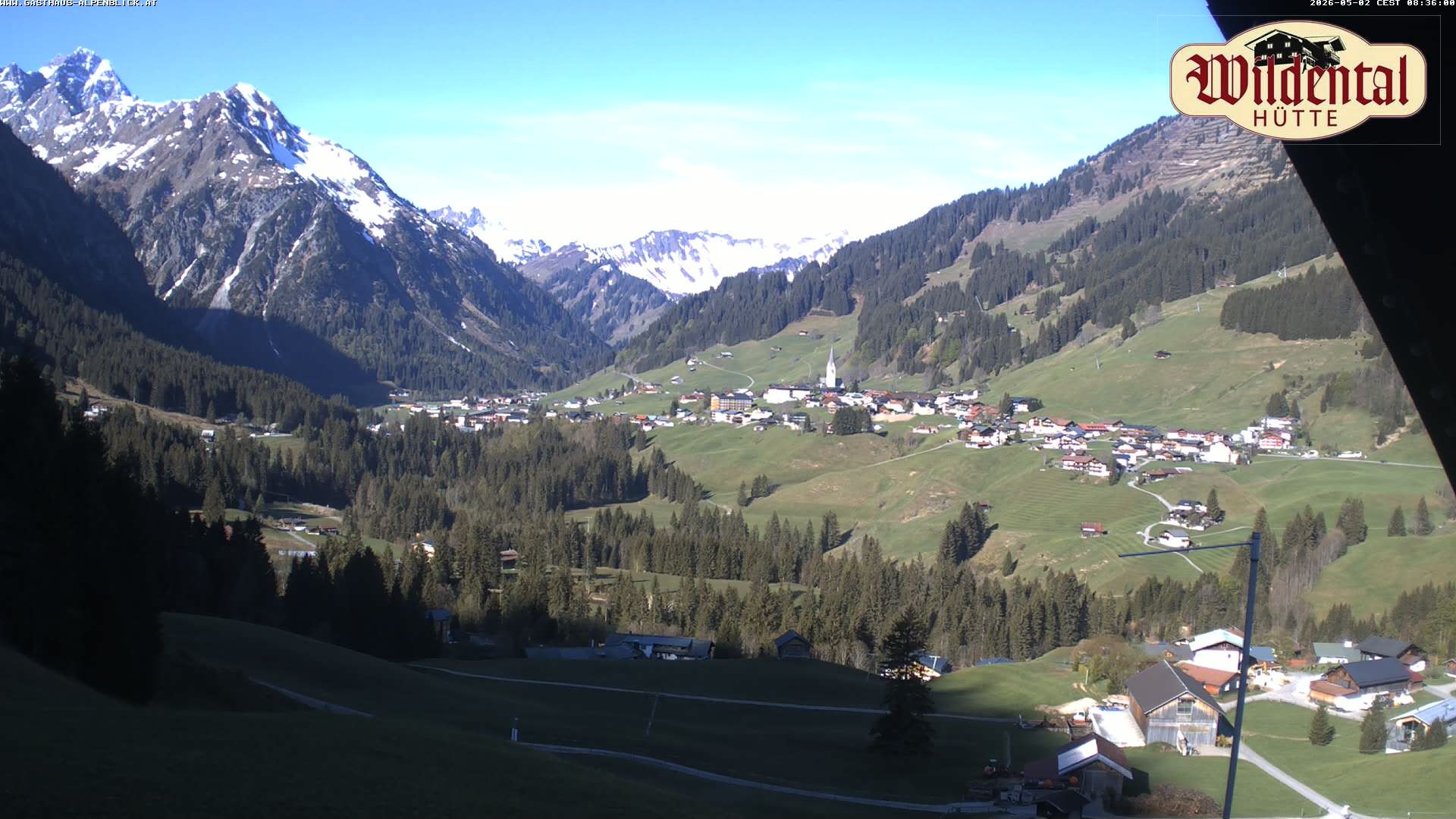 Archiv Foto Webcam Wildentalhütte, Höfle
