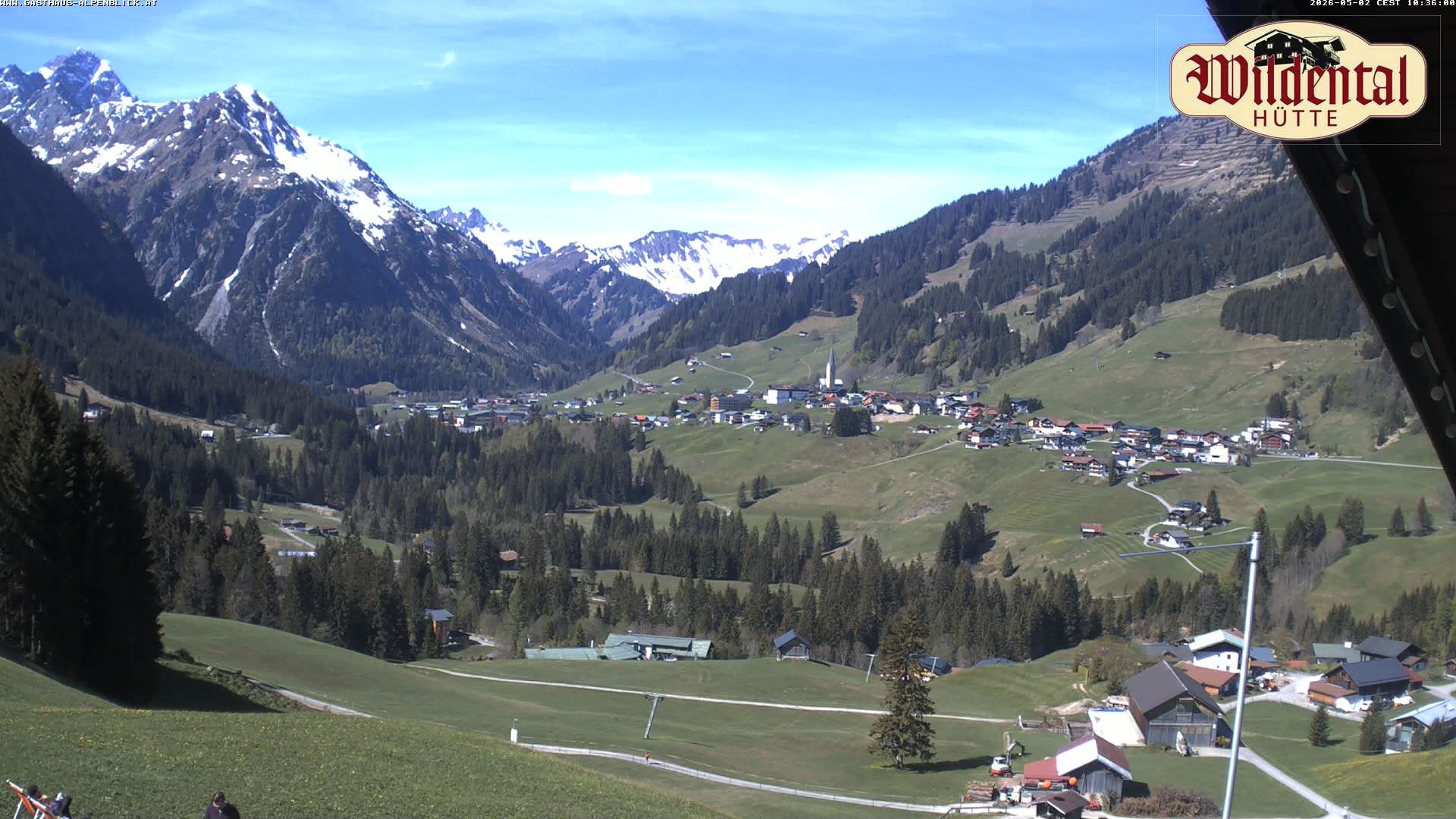 Archiv Foto Webcam Wildentalhütte, Höfle
