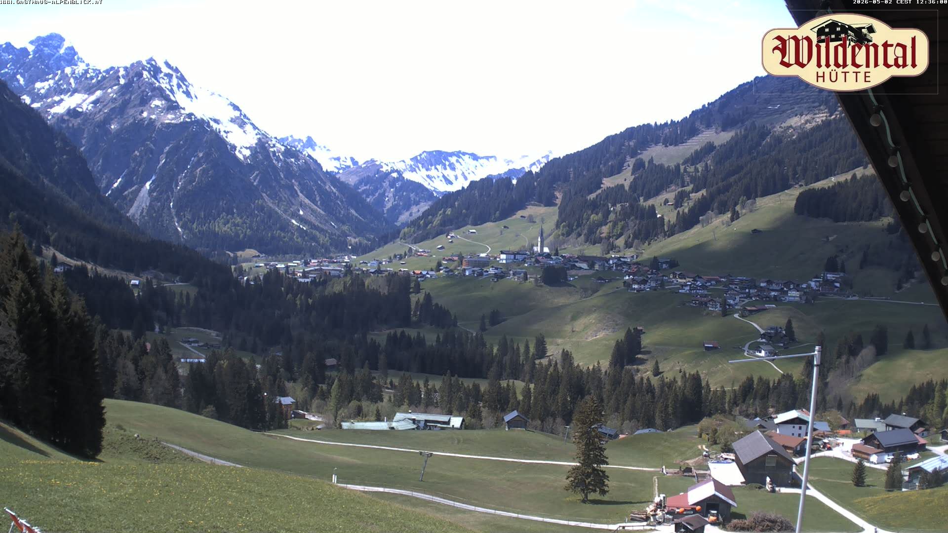 Archiv Foto Webcam Wildentalhütte, Höfle