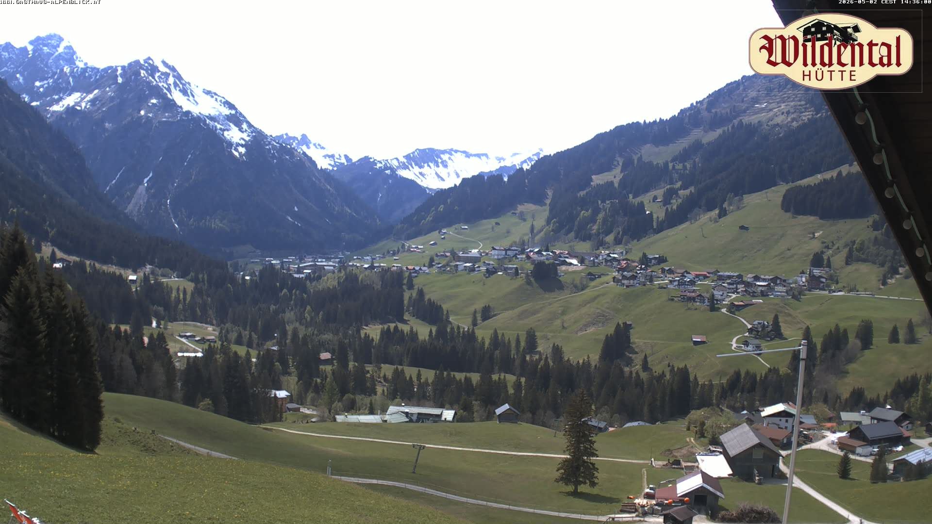 Archiv Foto Webcam Wildentalhütte, Höfle