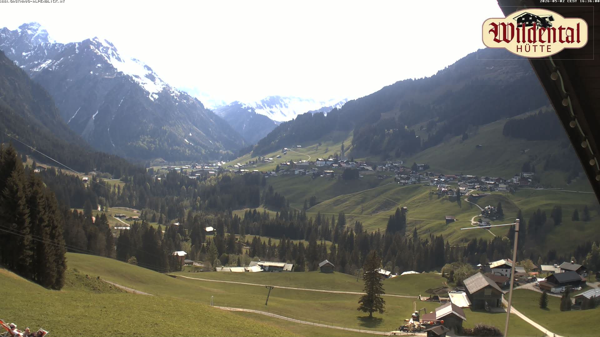 Archiv Foto Webcam Wildentalhütte, Höfle