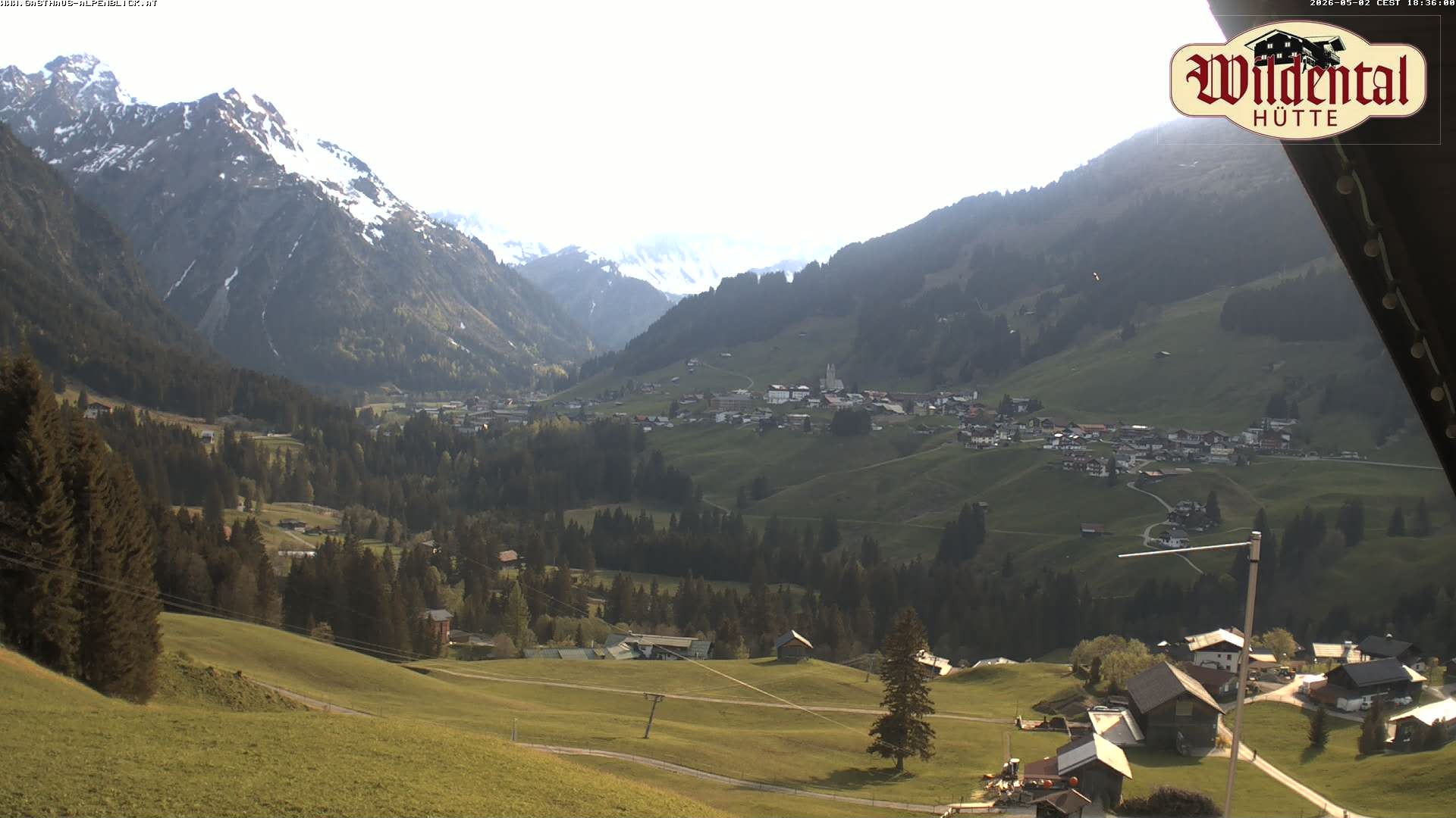 Archiv Foto Webcam Wildentalhütte, Höfle