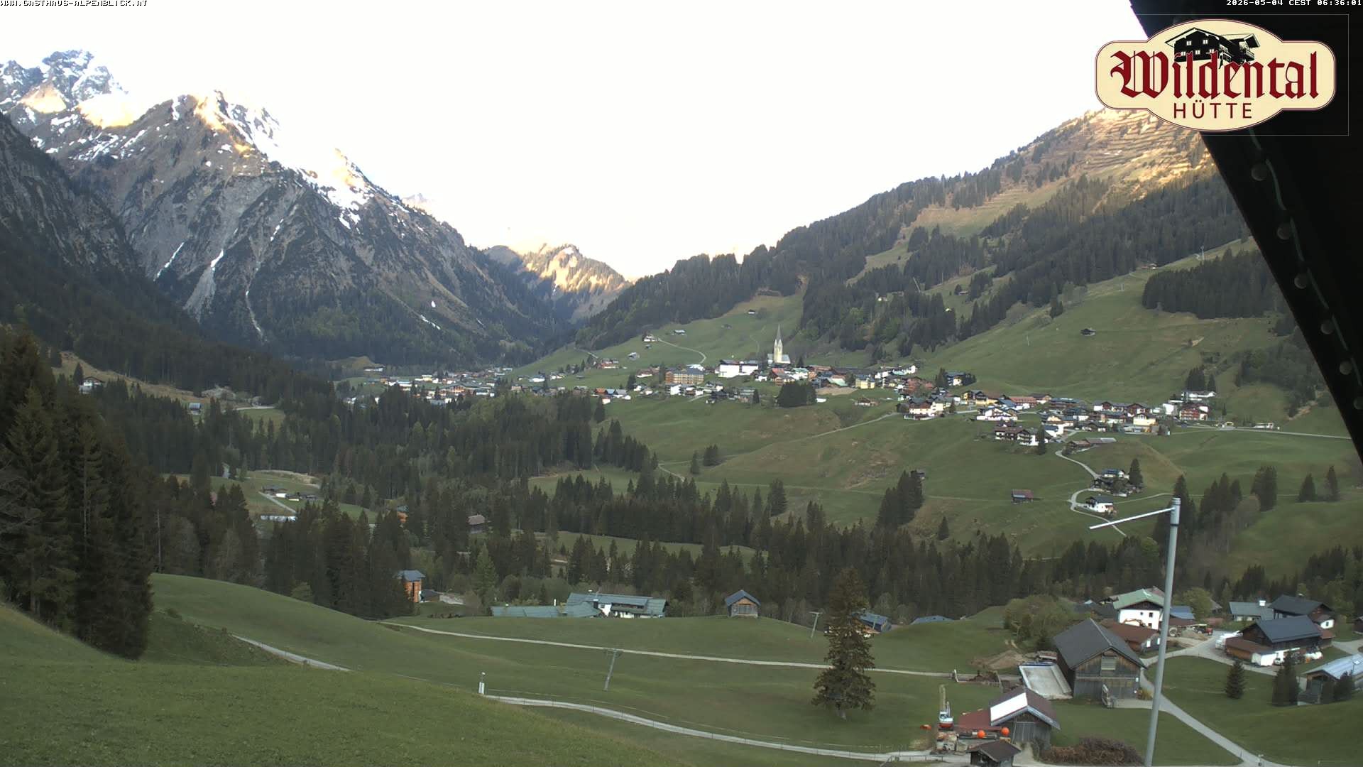 Archiv Foto Webcam Wildentalhütte, Höfle