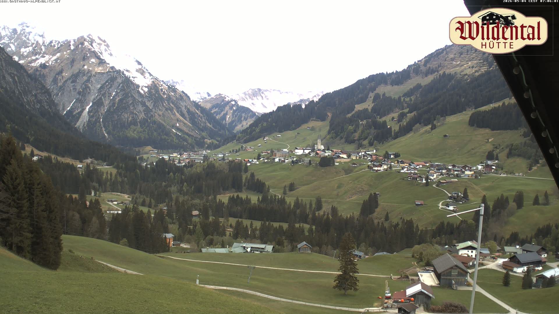 Archiv Foto Webcam Wildentalhütte, Höfle