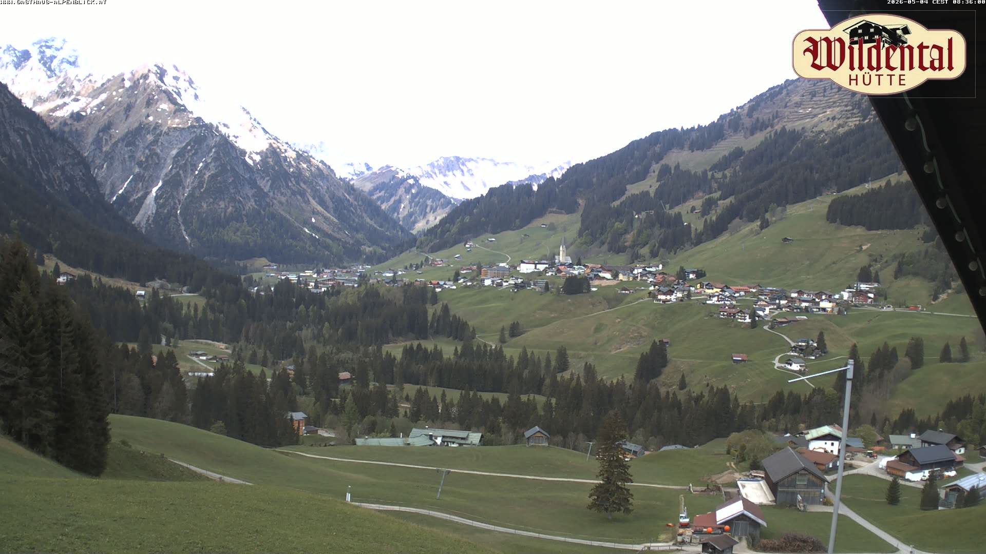 Archiv Foto Webcam Wildentalhütte, Höfle