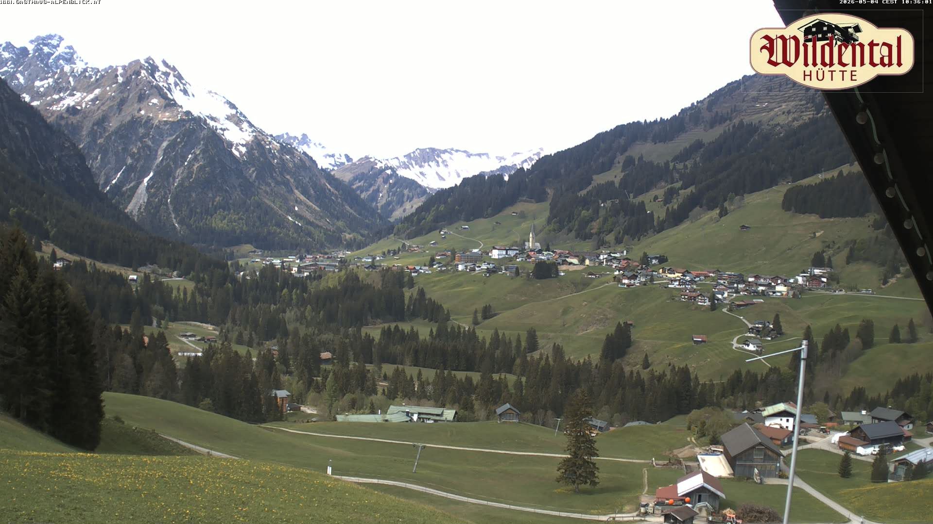 Archiv Foto Webcam Wildentalhütte, Höfle