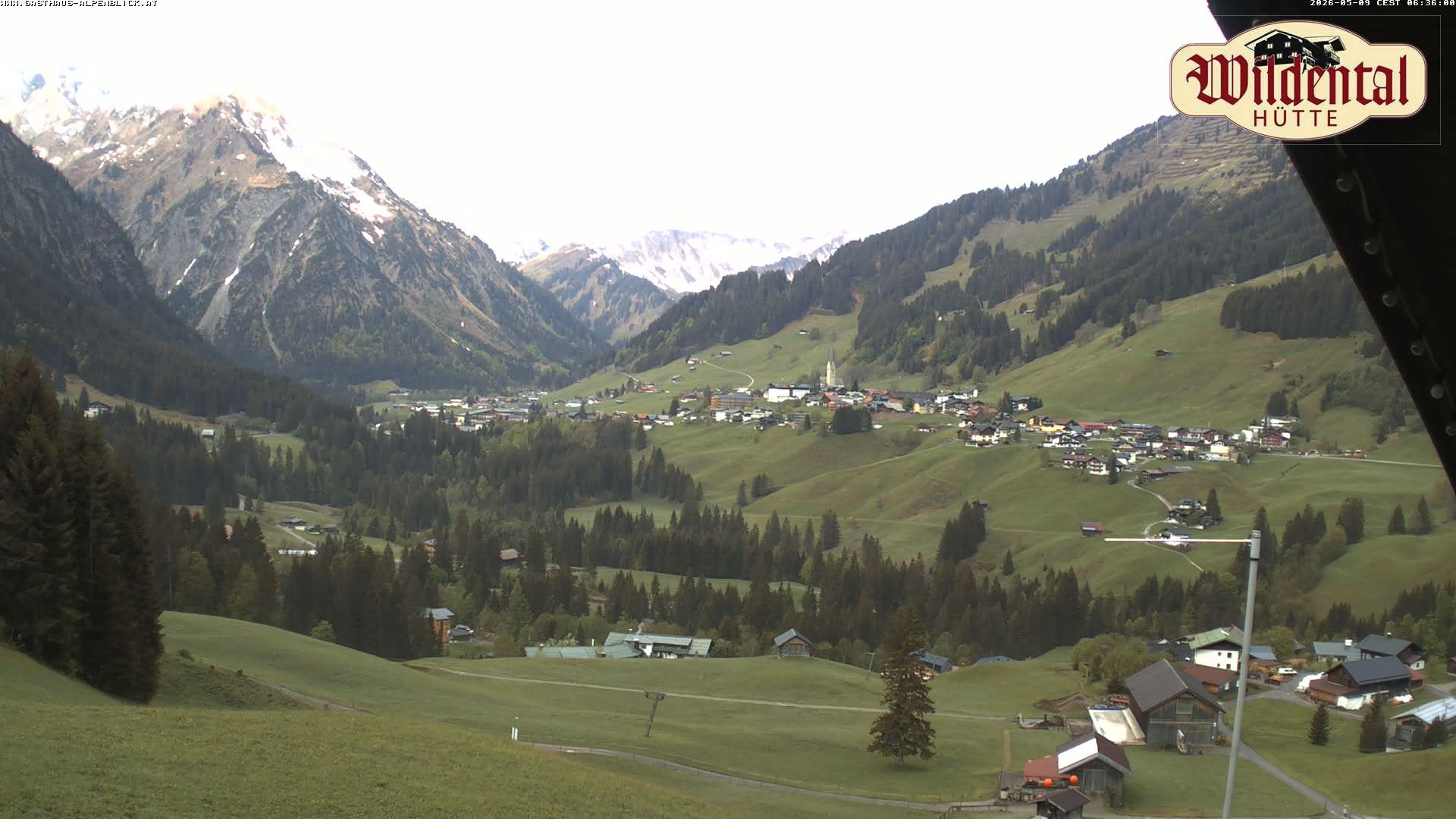 Archiv Foto Webcam Wildentalhütte, Höfle