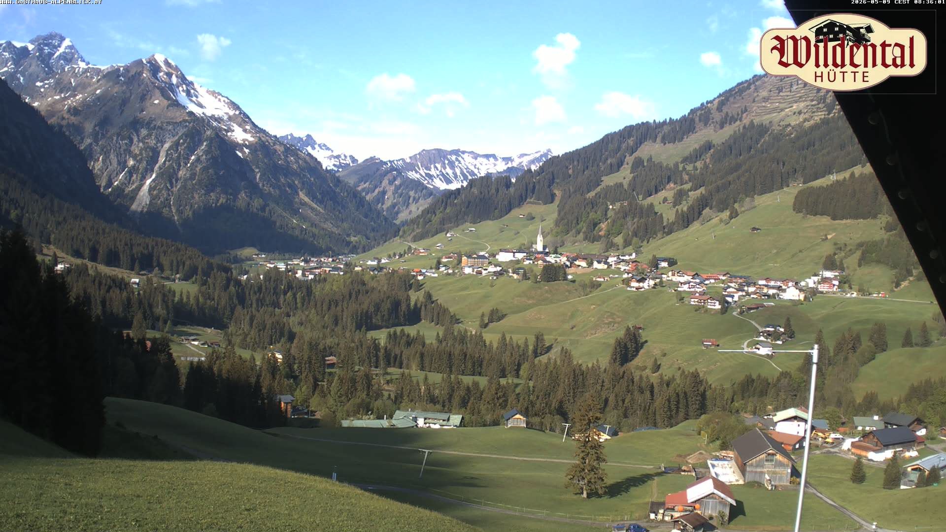 Archiv Foto Webcam Wildentalhütte, Höfle