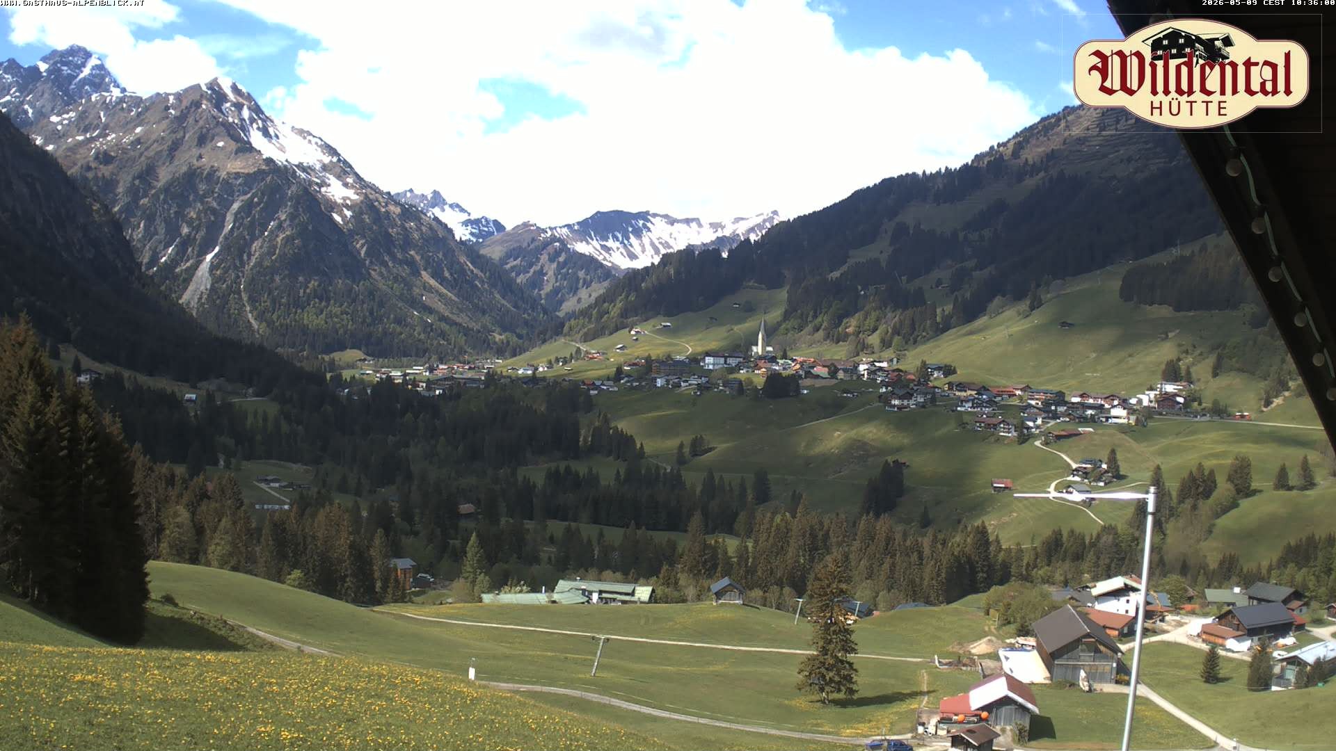 Archiv Foto Webcam Wildentalhütte, Höfle