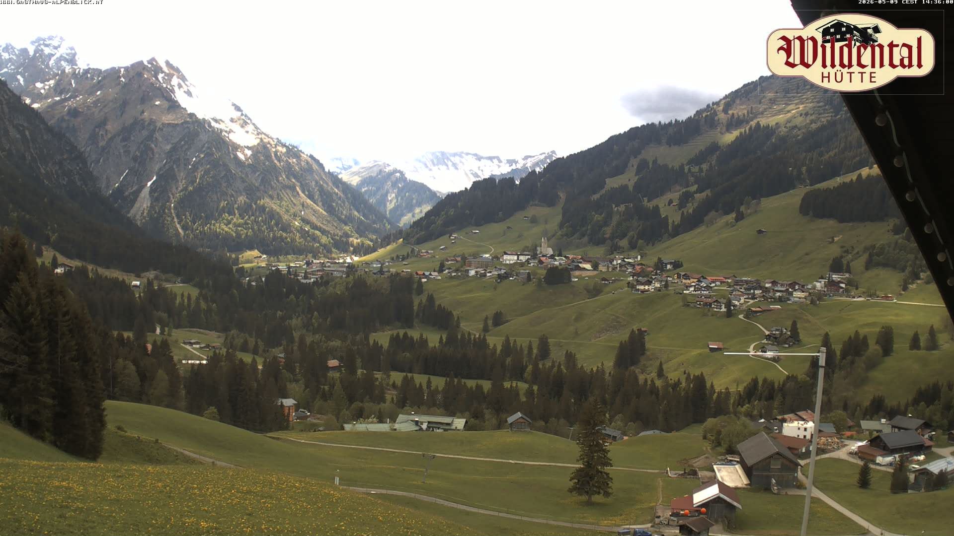 Archiv Foto Webcam Wildentalhütte, Höfle