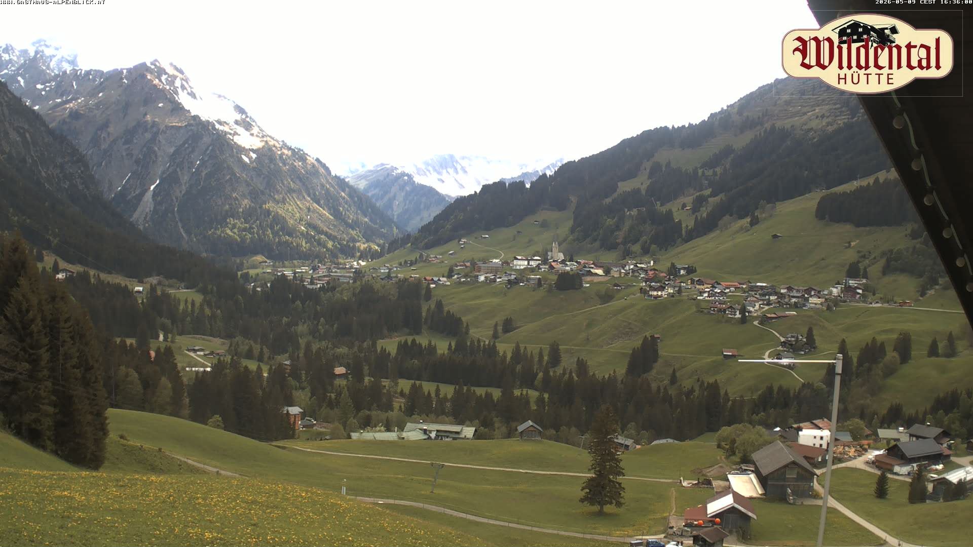 Archiv Foto Webcam Wildentalhütte, Höfle