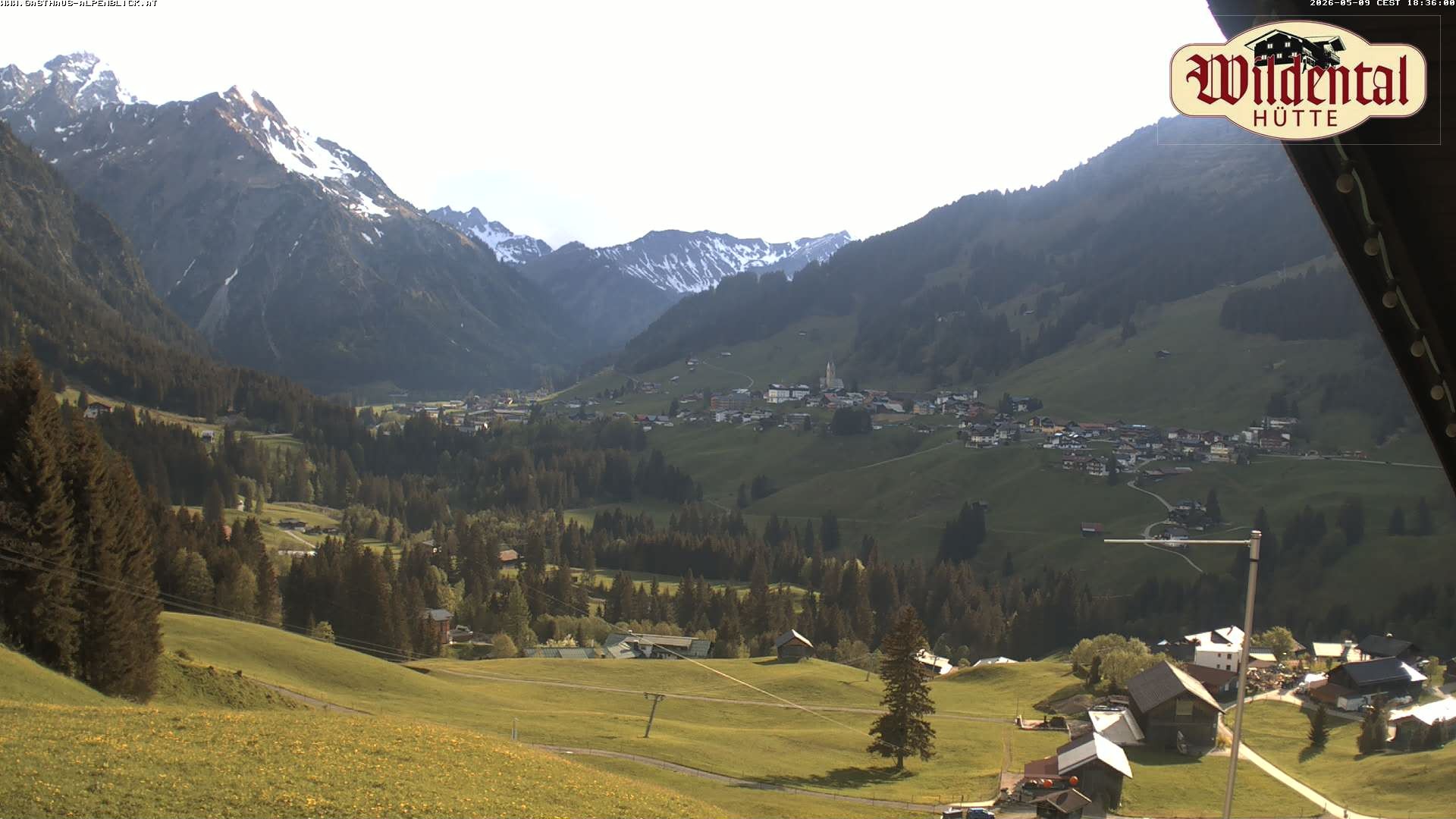 Archiv Foto Webcam Wildentalhütte, Höfle