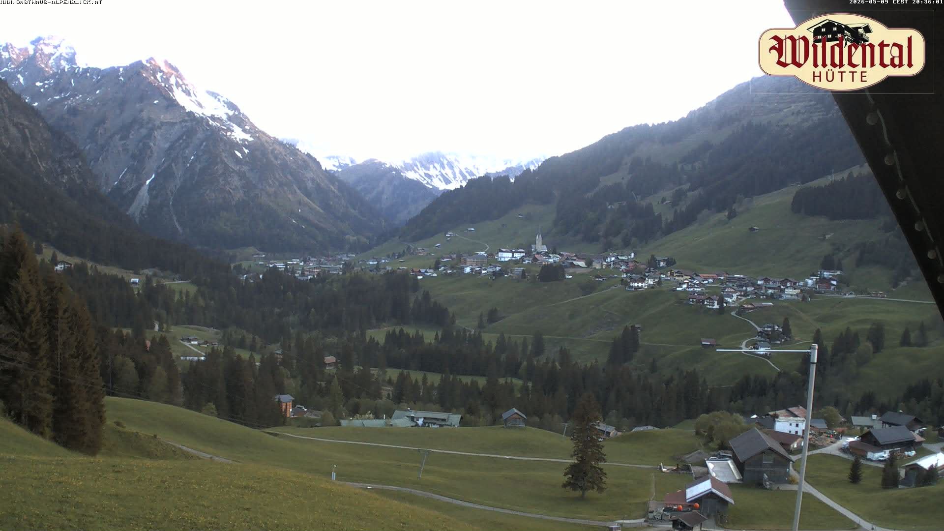 Archiv Foto Webcam Wildentalhütte, Höfle