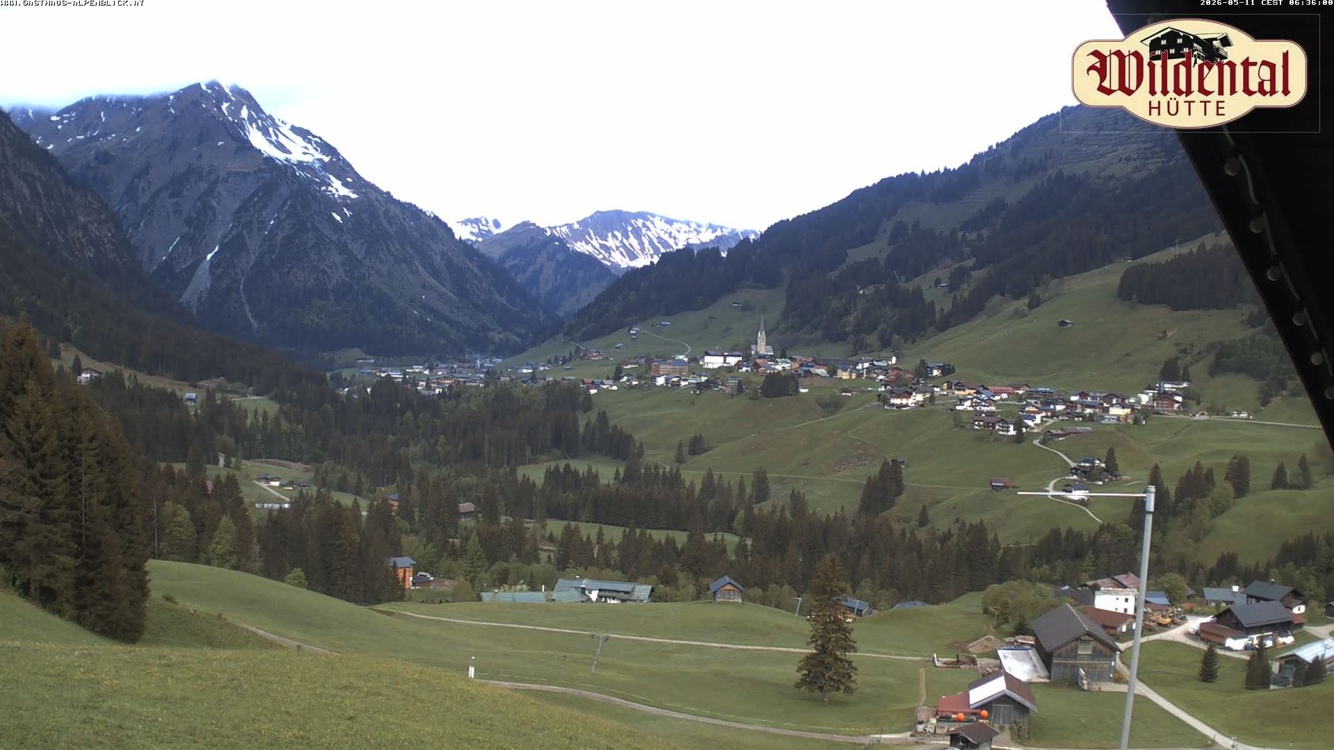 Archiv Foto Webcam Wildentalhütte, Höfle