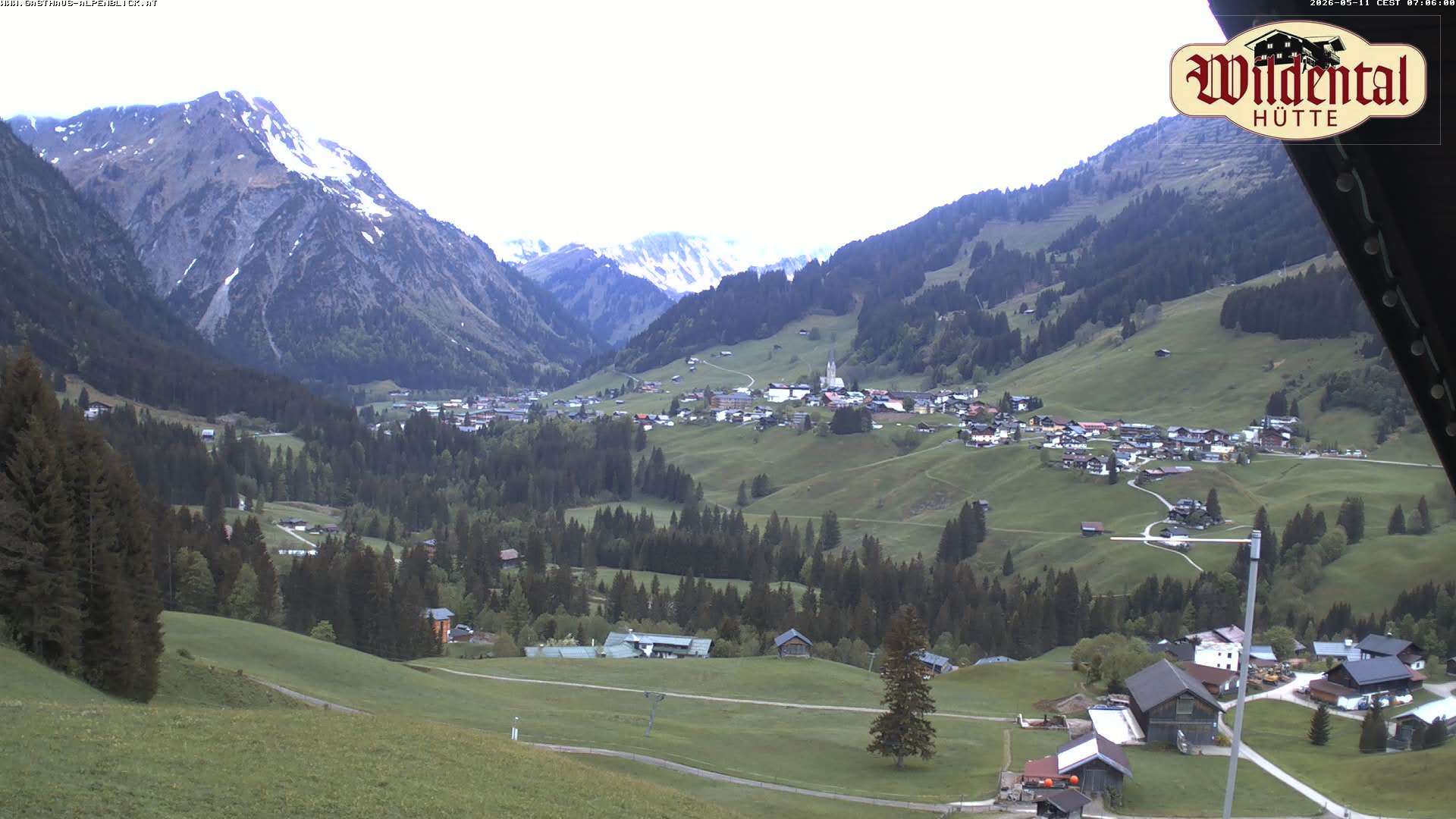 Archiv Foto Webcam Wildentalhütte, Höfle