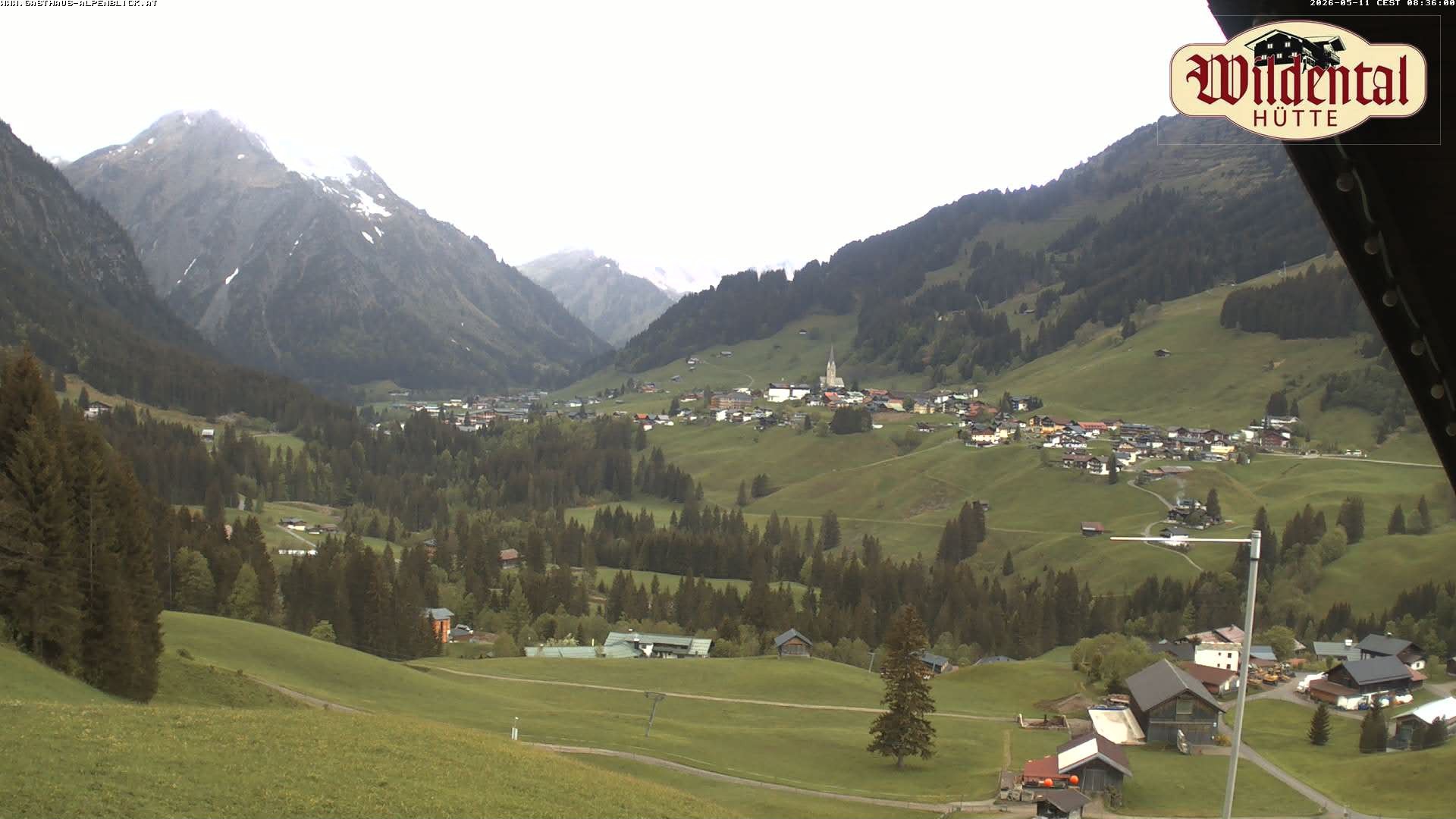 Archiv Foto Webcam Wildentalhütte, Höfle