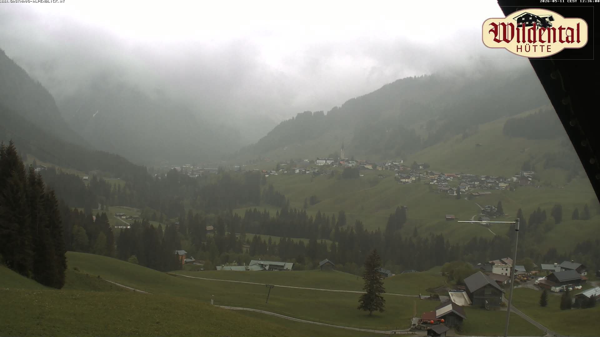 Archiv Foto Webcam Wildentalhütte, Höfle