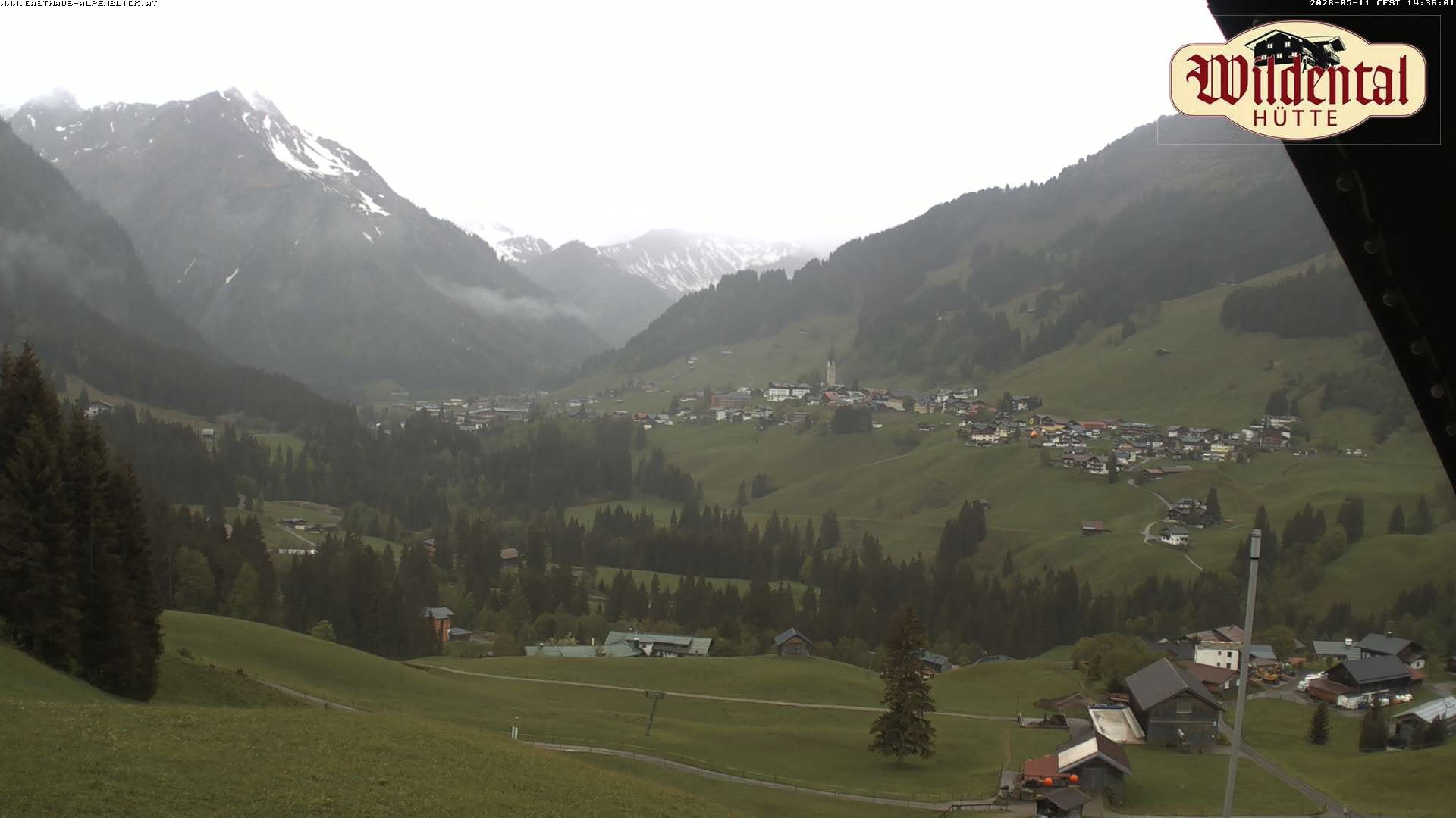 Archiv Foto Webcam Wildentalhütte, Höfle