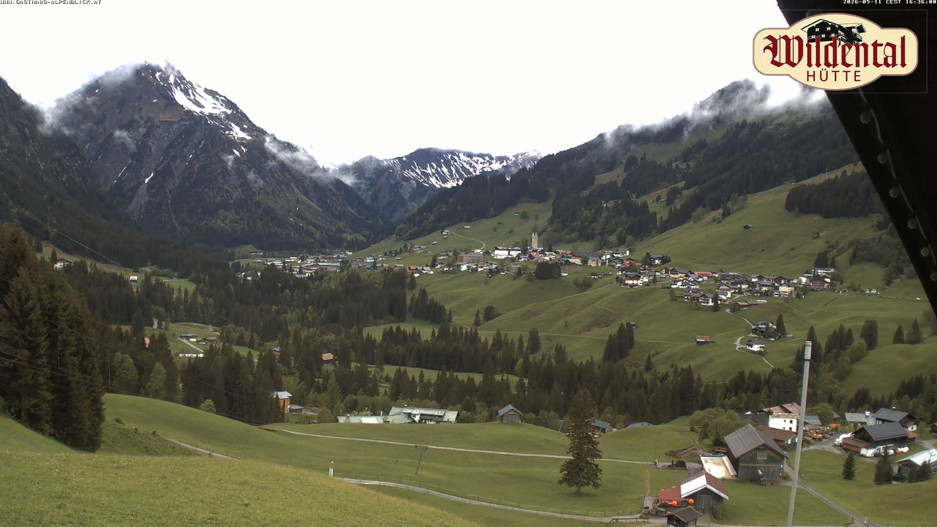 Archiv Foto Webcam Wildentalhütte, Höfle